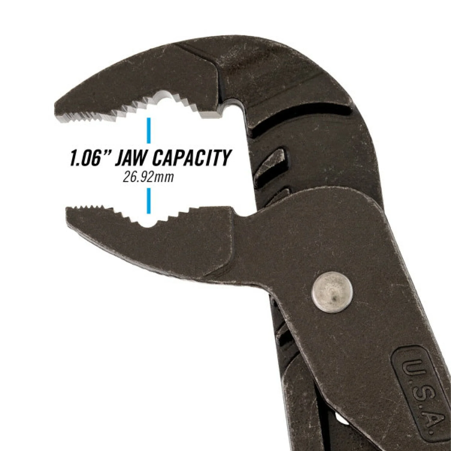 Channellock GL6 6.5-inch GRIPLOCK Tongue & Groove Pliers - Image 4