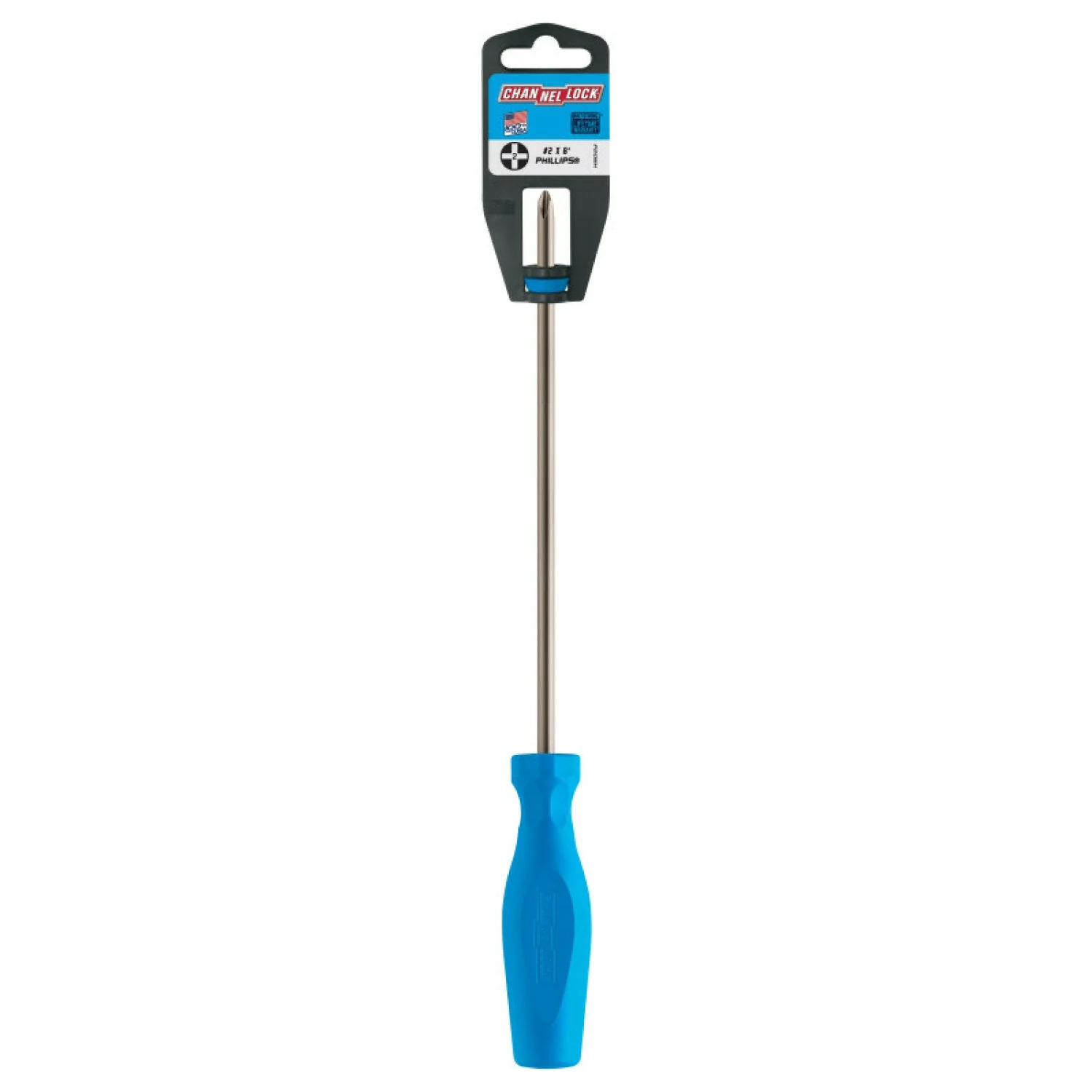 Channellock P208H PHILLIPS #2 x 8-Inch Professional Screwdriver - Image 4