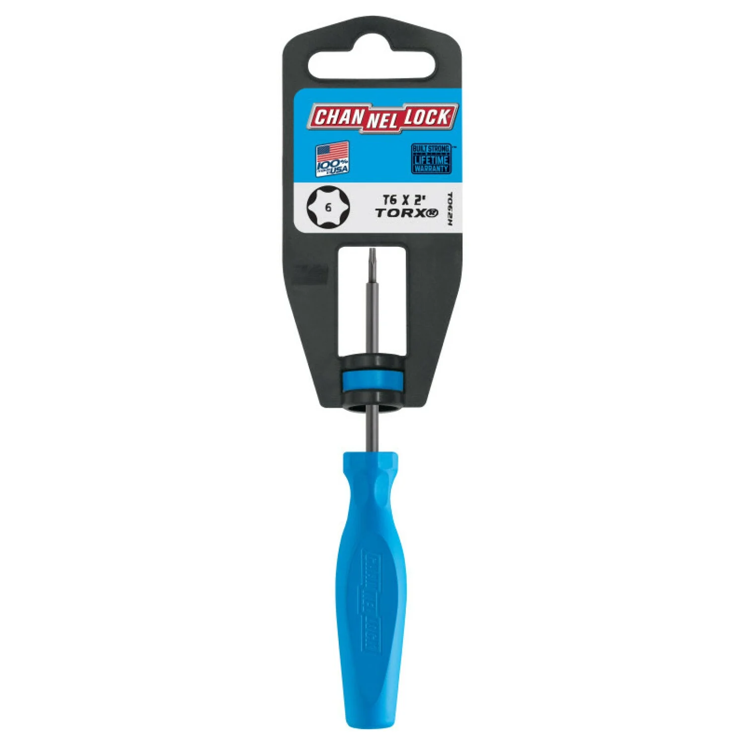 Channellock T062H TORX T6 X 2-Inch Professional Screwdriver - Image 4