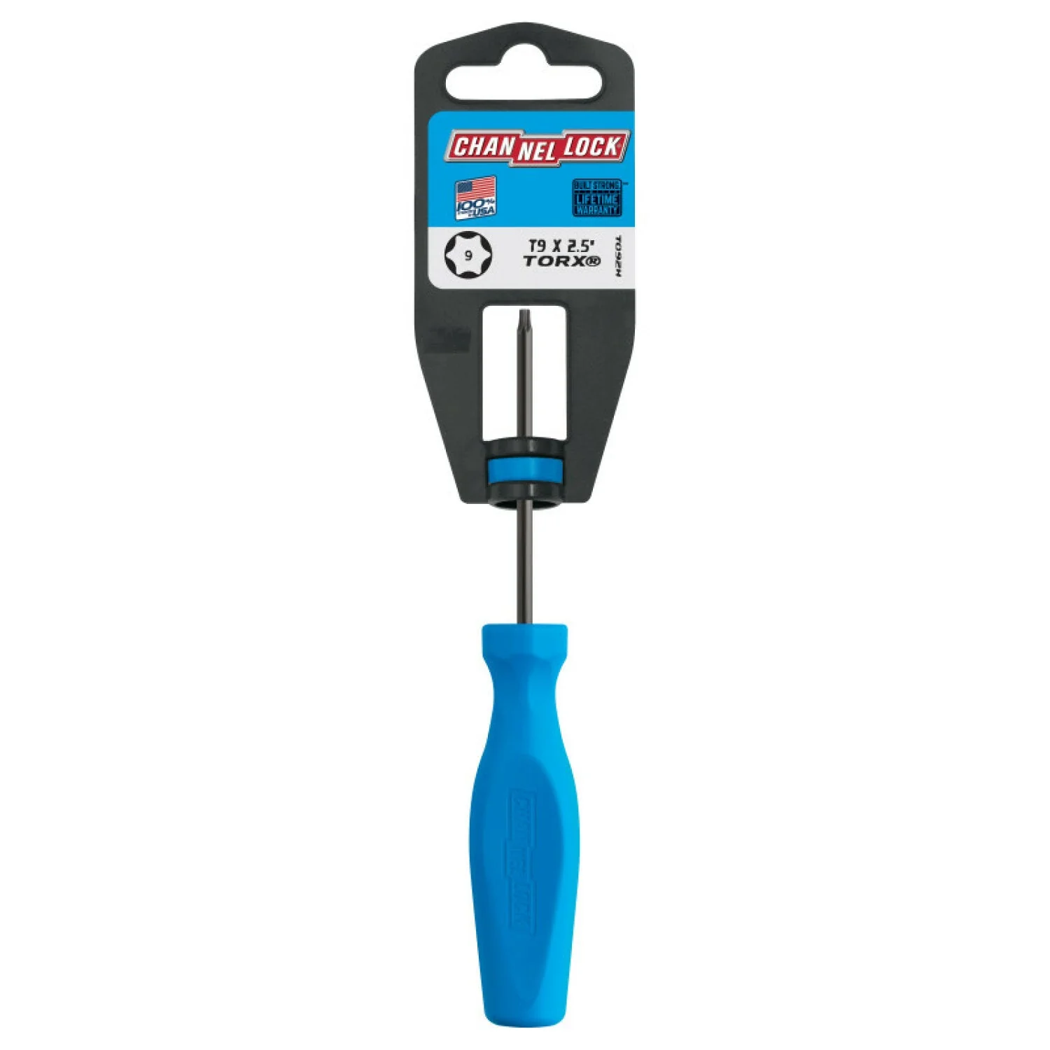 Channellock T092H TORX T9 X 2.5-Inch Professional Screwdriver - Image 4