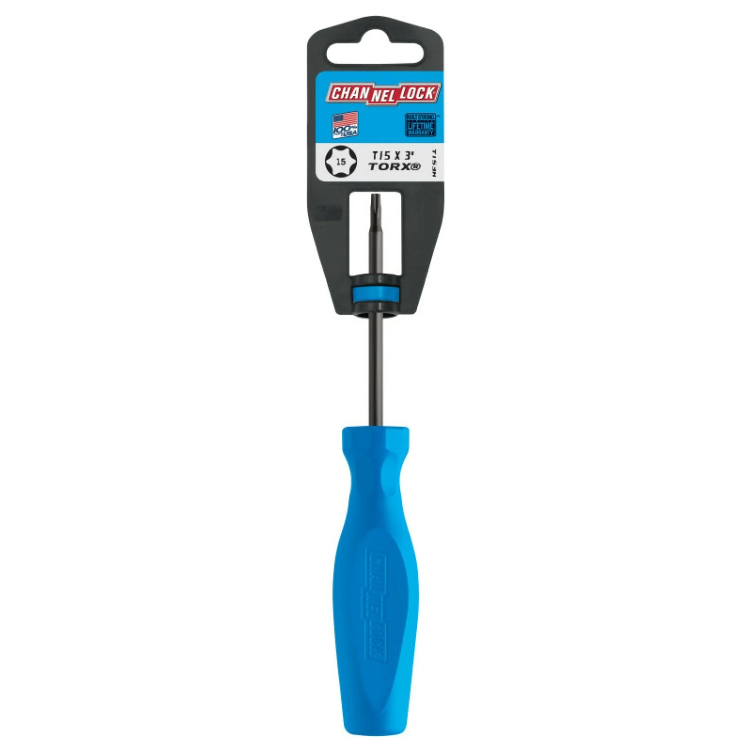 Channellock T153H TORX T15 X 3-Inch Professional Screwdriver - Image 4