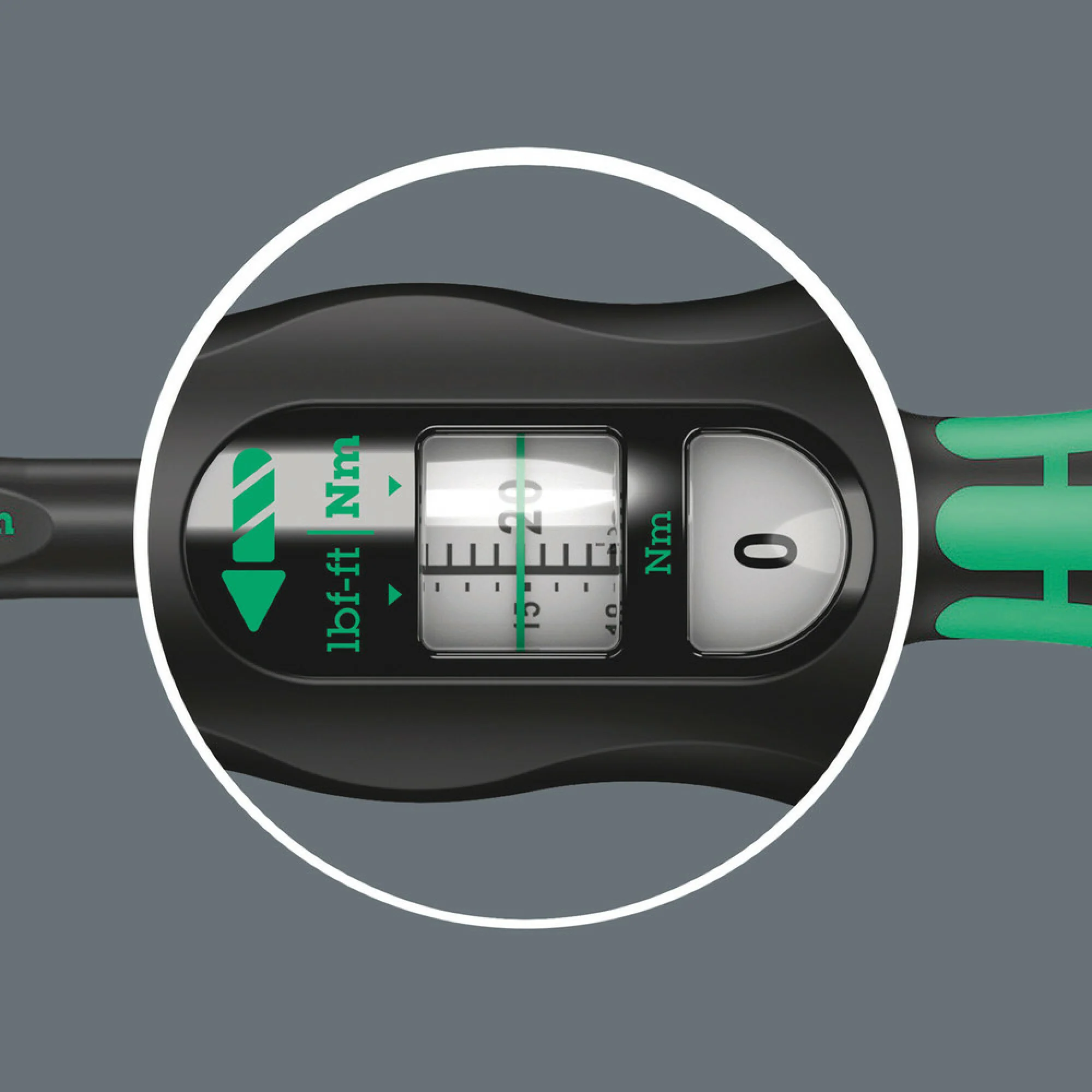 Wera Click-Torque E 1 Push R/L adjustable torque wrench for clockwise and anti-clockwise torque-control, 200-1000 Nm, 3/4" x 200-1000 Nm - Image 5
