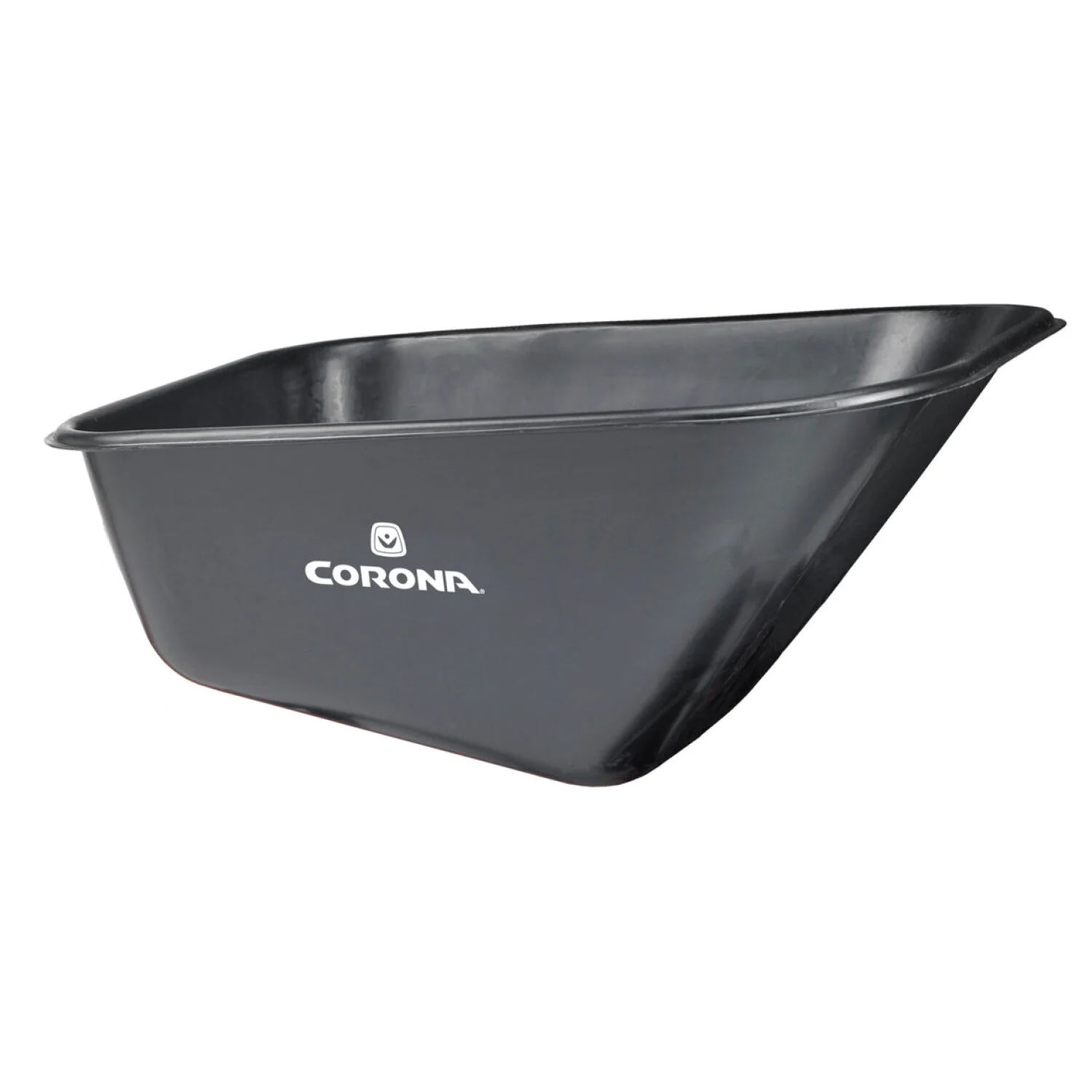 Corona 1010-80 Tray - 10 Cubic Foot Poly Wheelbarrow