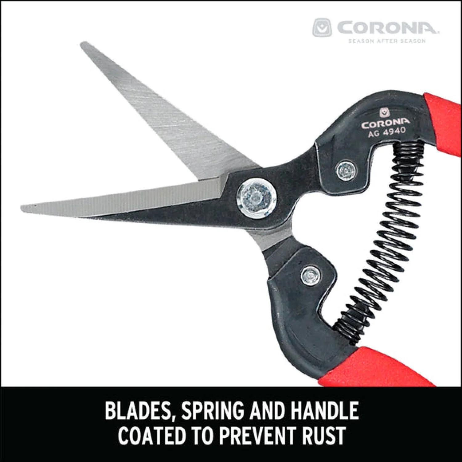 Corona AG 4940  Long Curved Snips - Tempered Steel, 1¾ Inch - Image 15