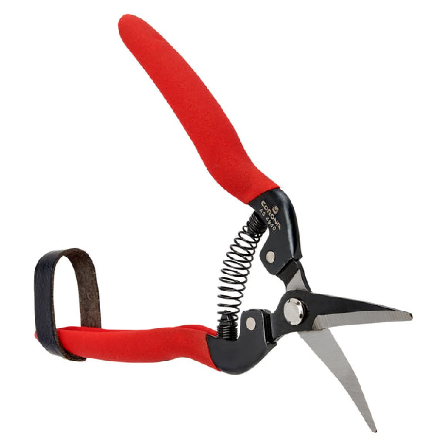 Corona AG 4940  Long Curved Snips - Tempered Steel, 1¾ Inch - Image 2