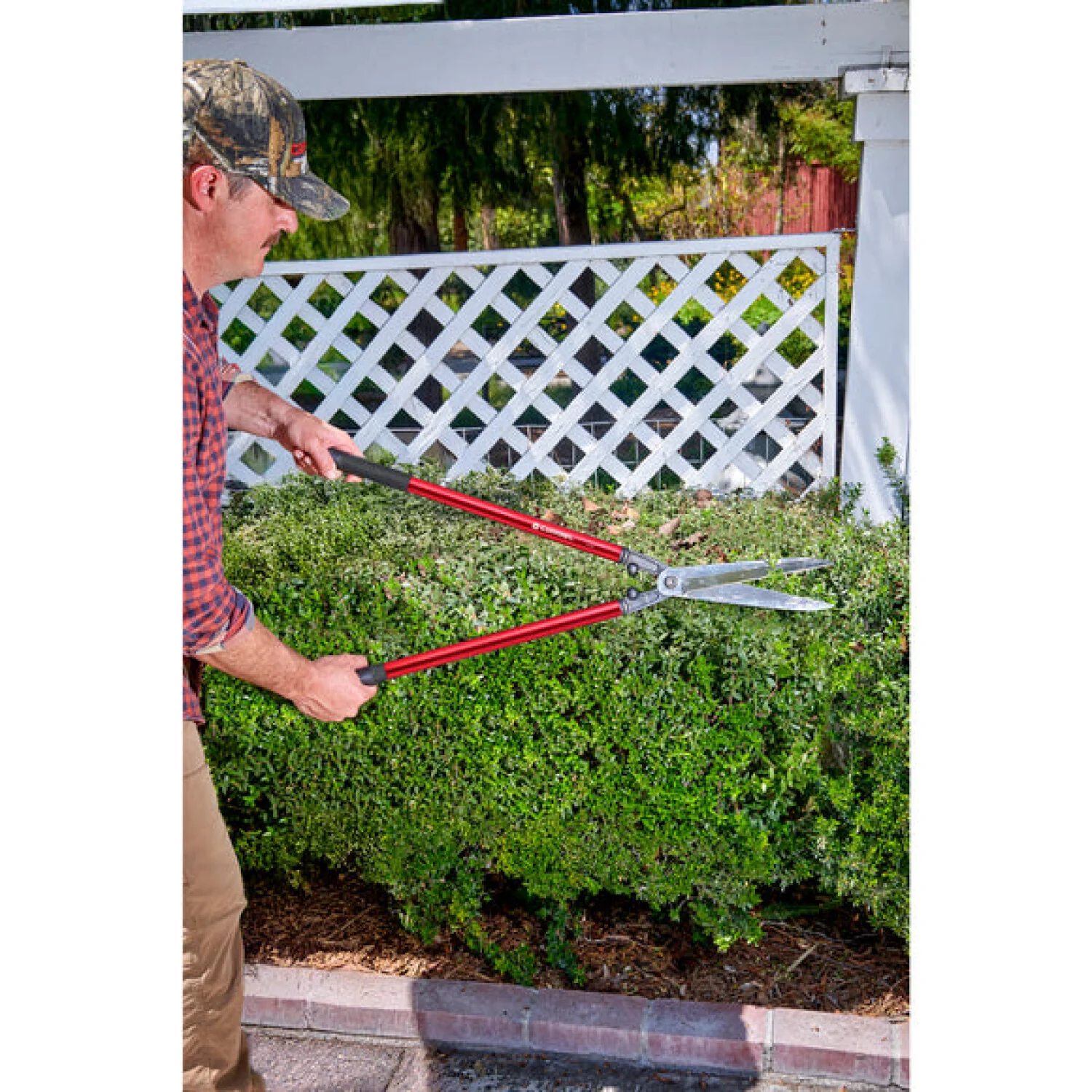 CORONA-AH 6950 · SerratedBLADE Hedge Shears - 8½ Inch - Image 2