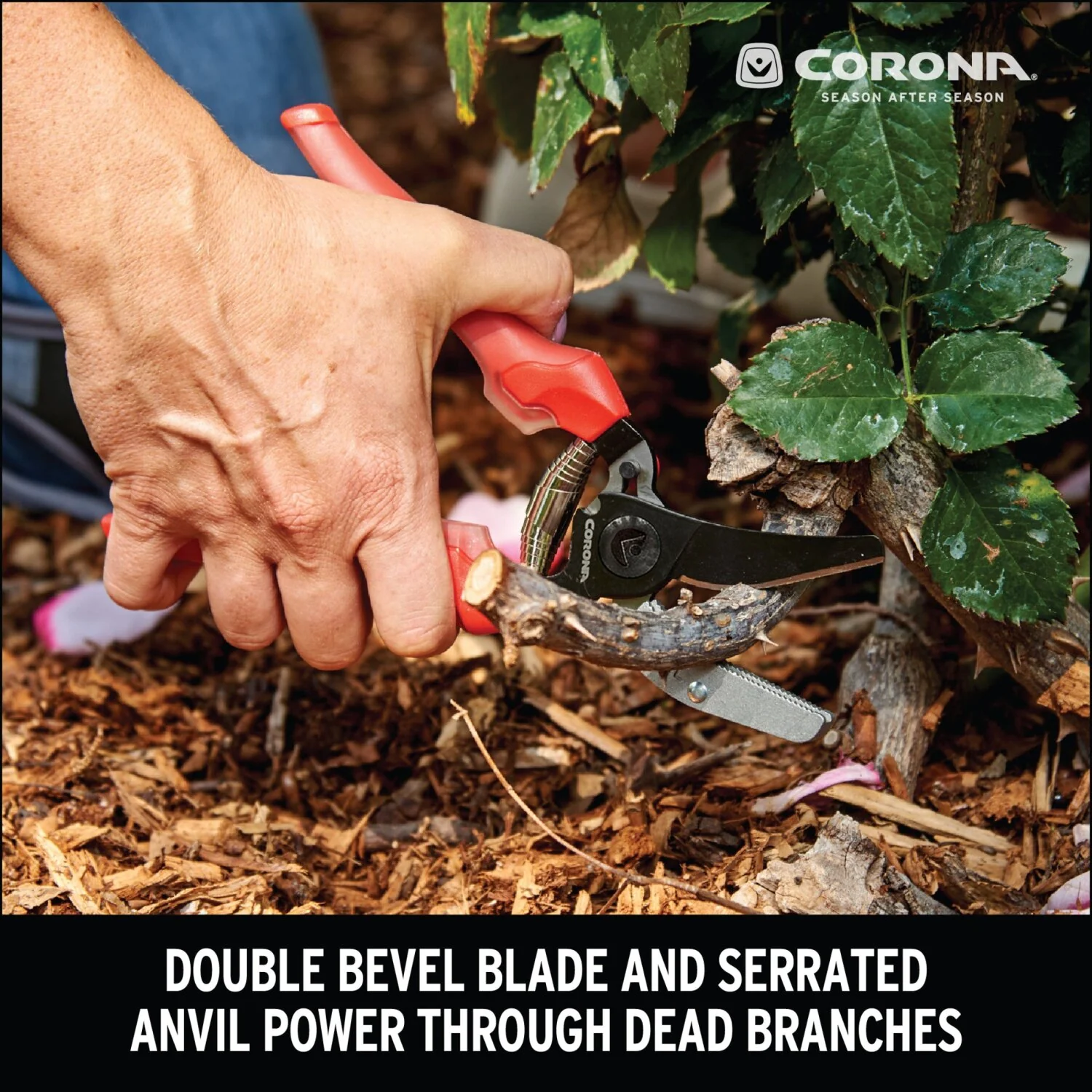 Corona AP 3334 ComfortGEL Anvil Pruner - 3/4 Inch - Image 9