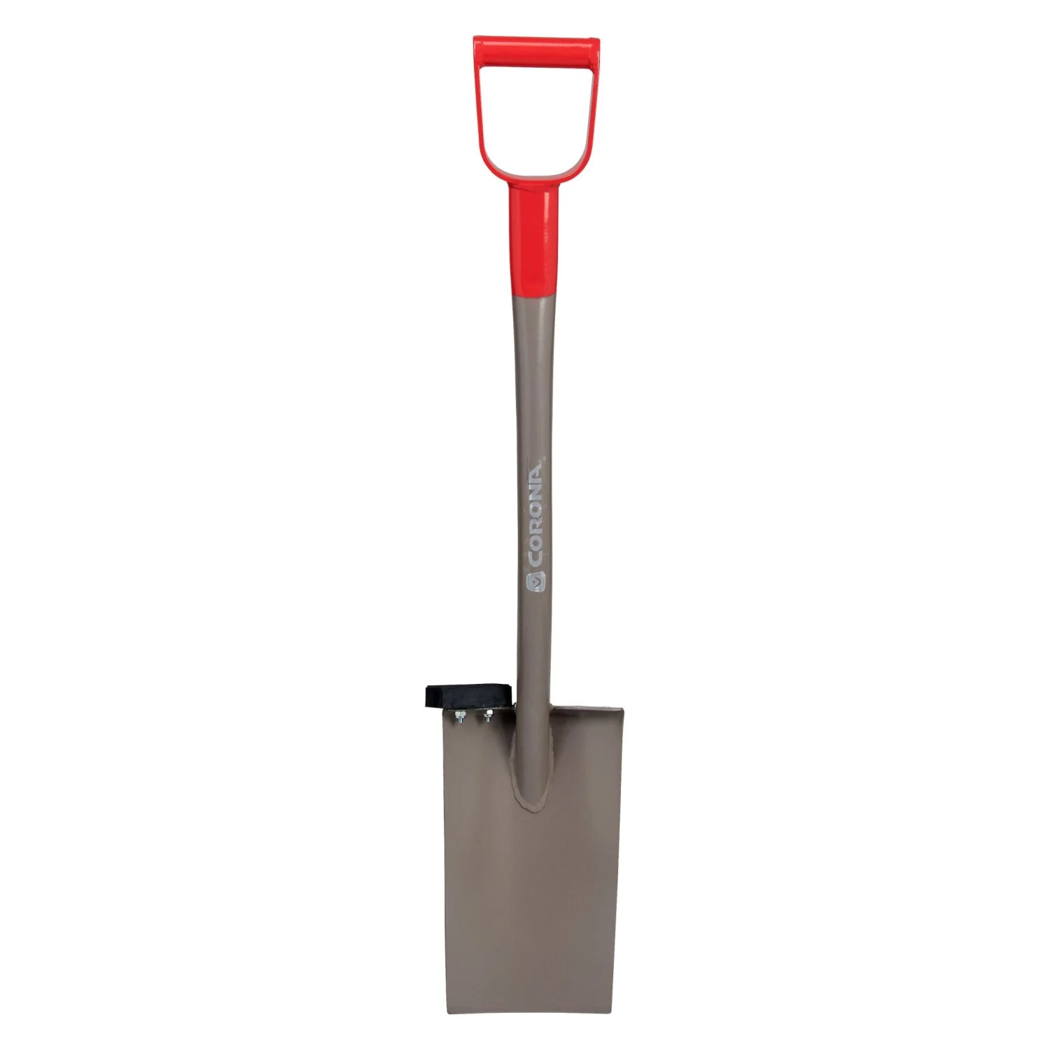 Corona AS 90010 All-Steel 12-Gauge 12 in. Straight Blade Shovel, D-Grip Steel Handle - Image 3