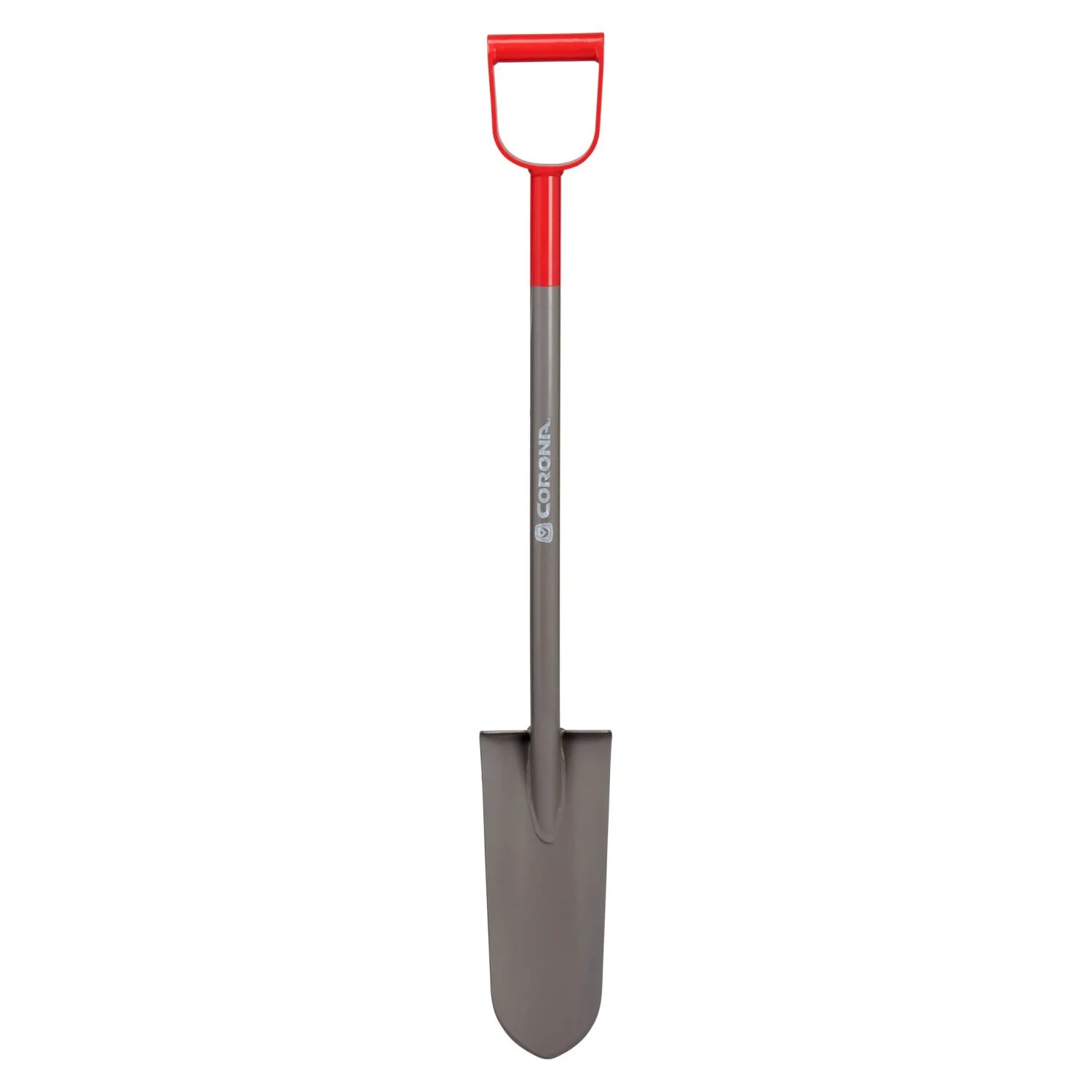Corona AS 90110 All-Steel 12-Gauge 14-1/2 in. Sharpshooter Spade Shovel, D-Grip Steel Handle - Image 2
