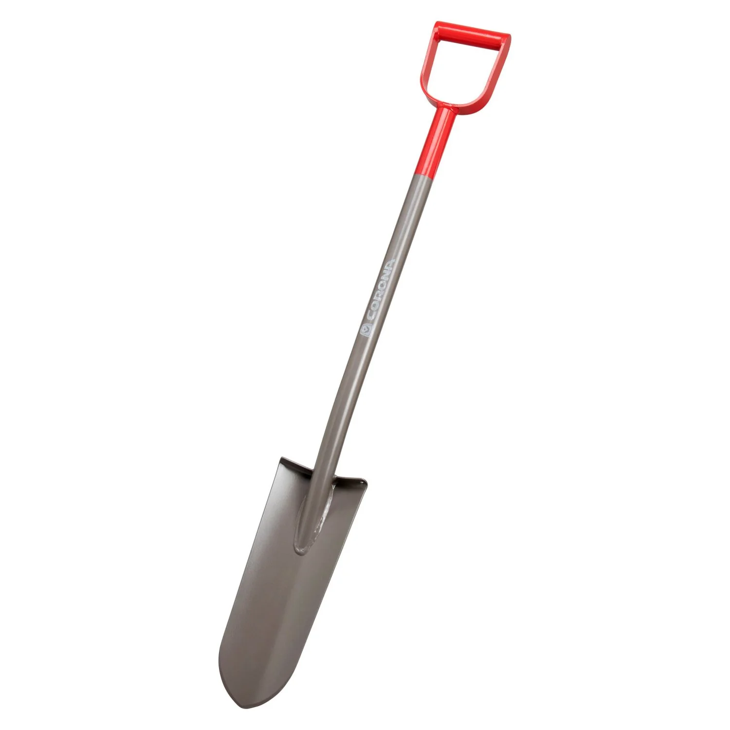 Corona AS 90110 All-Steel 12-Gauge 14-1/2 in. Sharpshooter Spade Shovel, D-Grip Steel Handle - Image 3