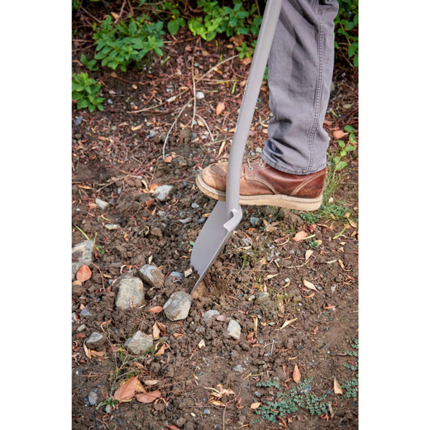 Corona AS 90320  All-Steel Caprock Shovel - 10" Deep Bowl, 2½" Lift - Image 4