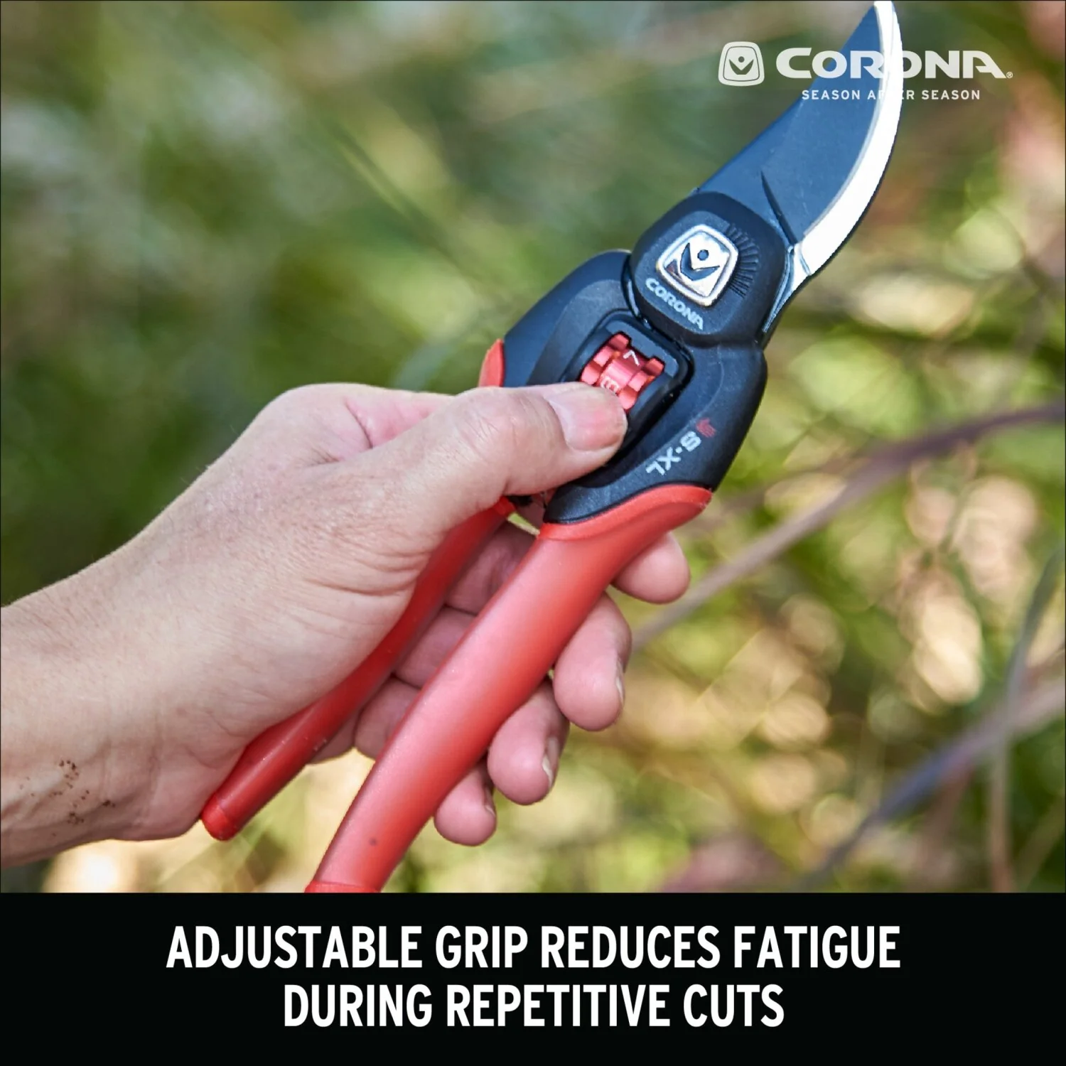Corona BP 4214D FlexDIAL Bypass Pruner, 3/4 in. Cut Capacity - Image 5