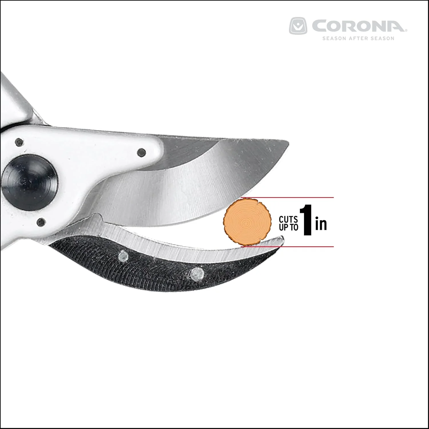 Corona BP 6250 Aluminum Bypass Pruner, 1 in. Cut Capacity - Image 3