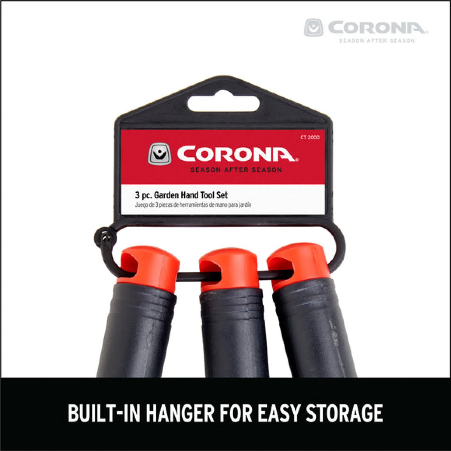 Corona CT 2000  3 Piece Garden Handle Tool Set - Image 6