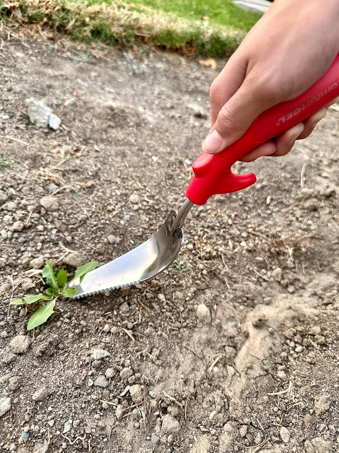 Corona CT 3254 ComfortGEL® Weeder Stainless Steel - Image 3