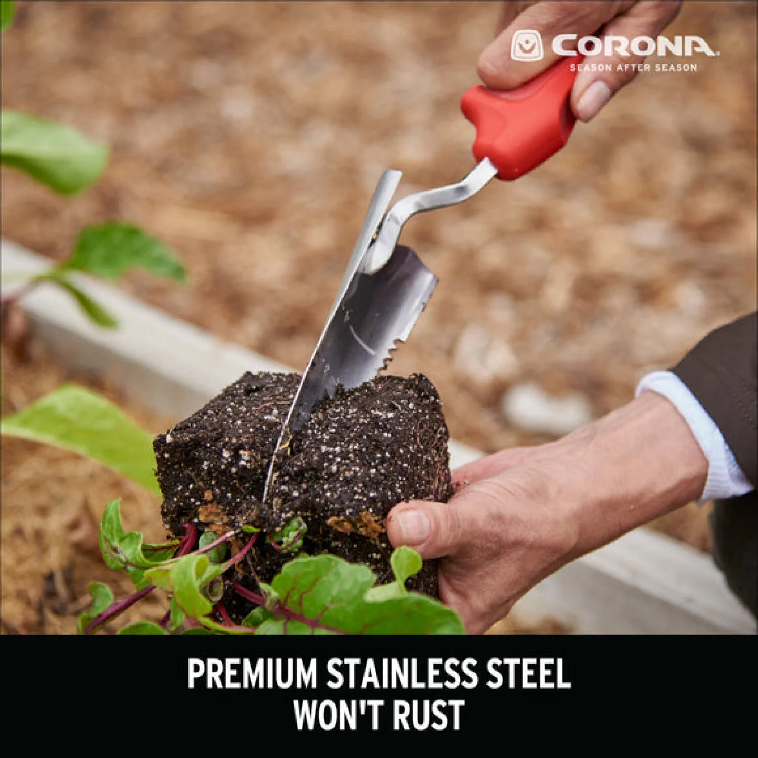 Corona CT 3324 ComfortGEL® Transplanter Premium StainlessSTEEL - Image 4