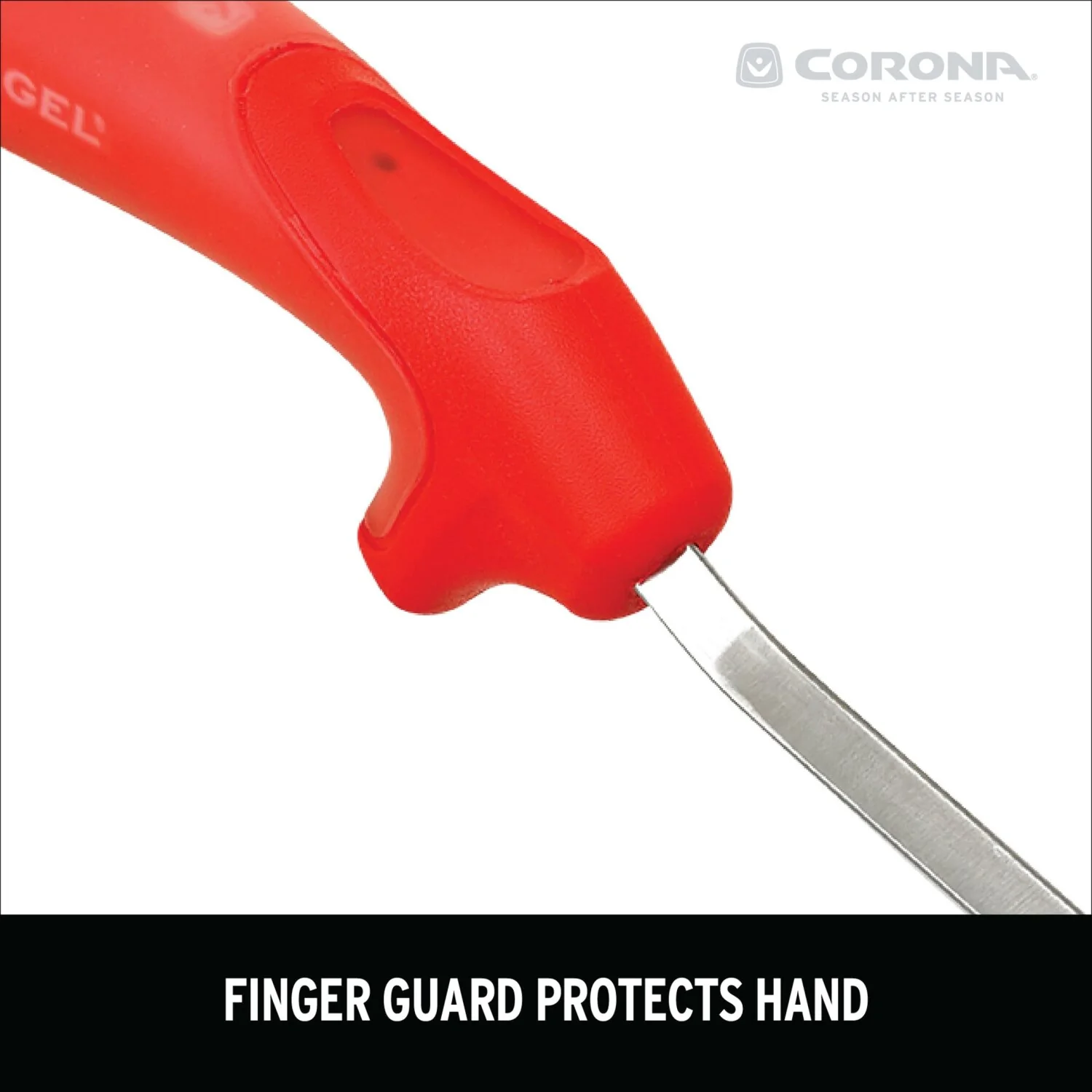 Corona CT 3334 ComfortGEL Cultivator Premium Stainless Steel - Image 4