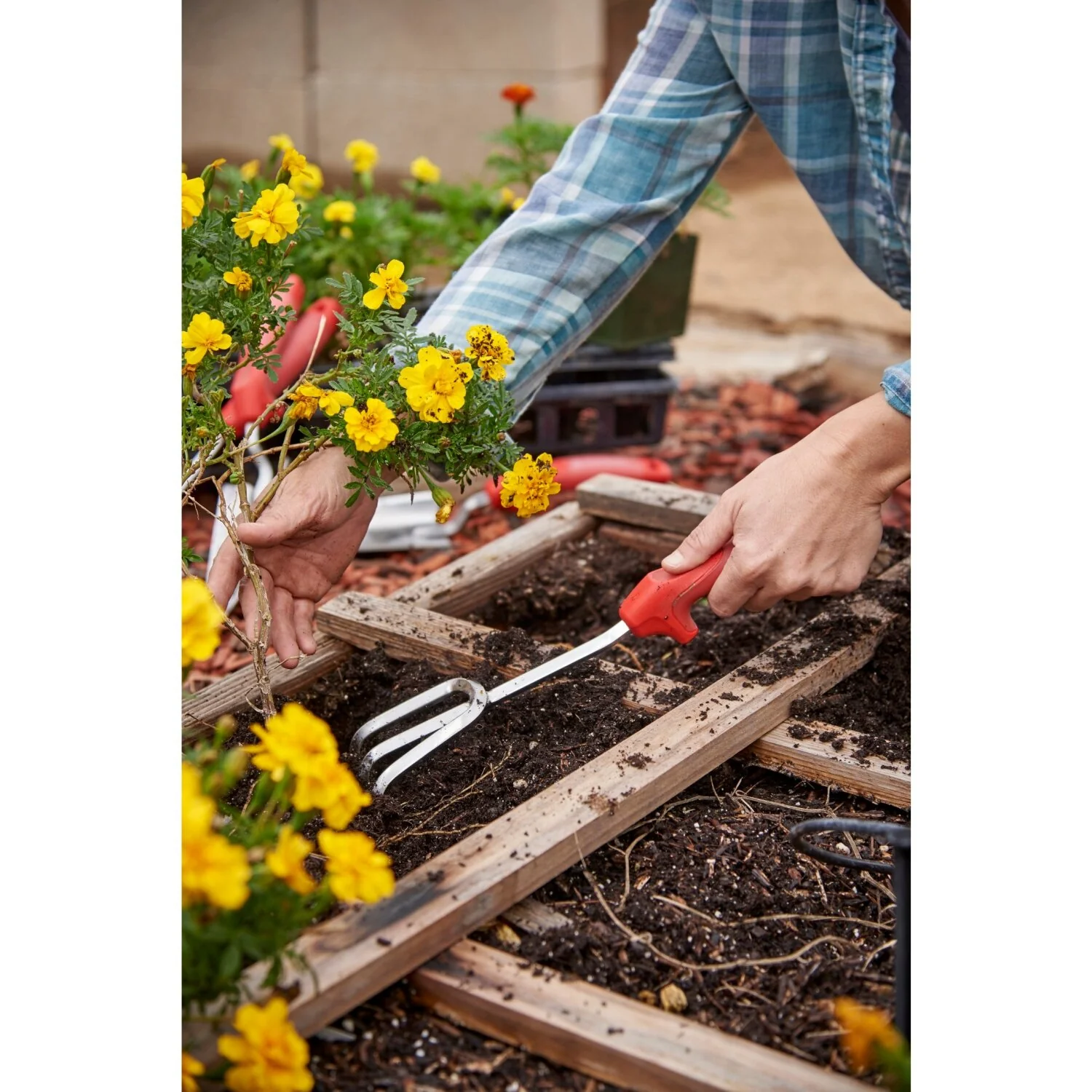 Corona CT 3334 ComfortGEL Cultivator Premium Stainless Steel - Image 7