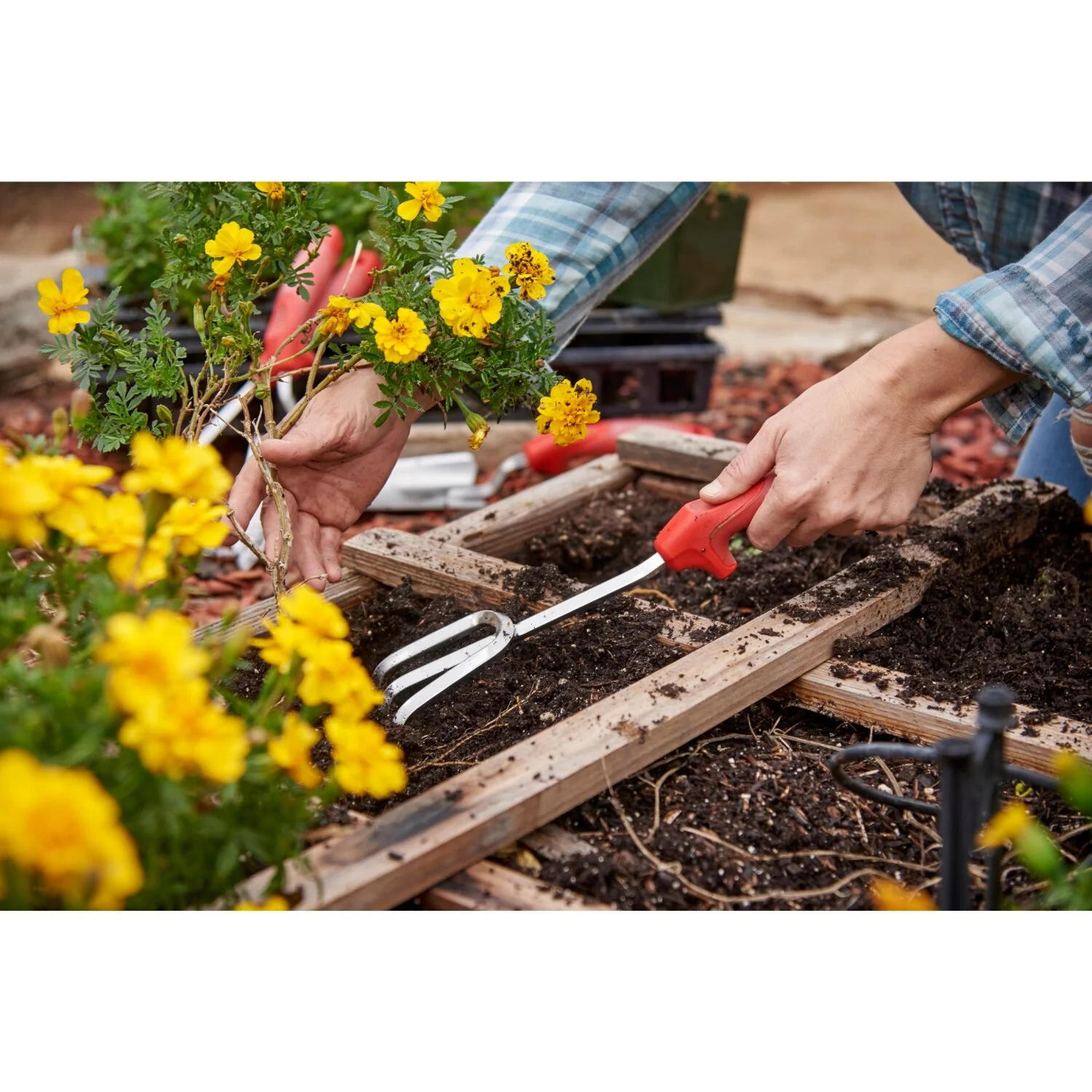 Corona CT 3334 ComfortGEL Cultivator Premium Stainless Steel - Image 9