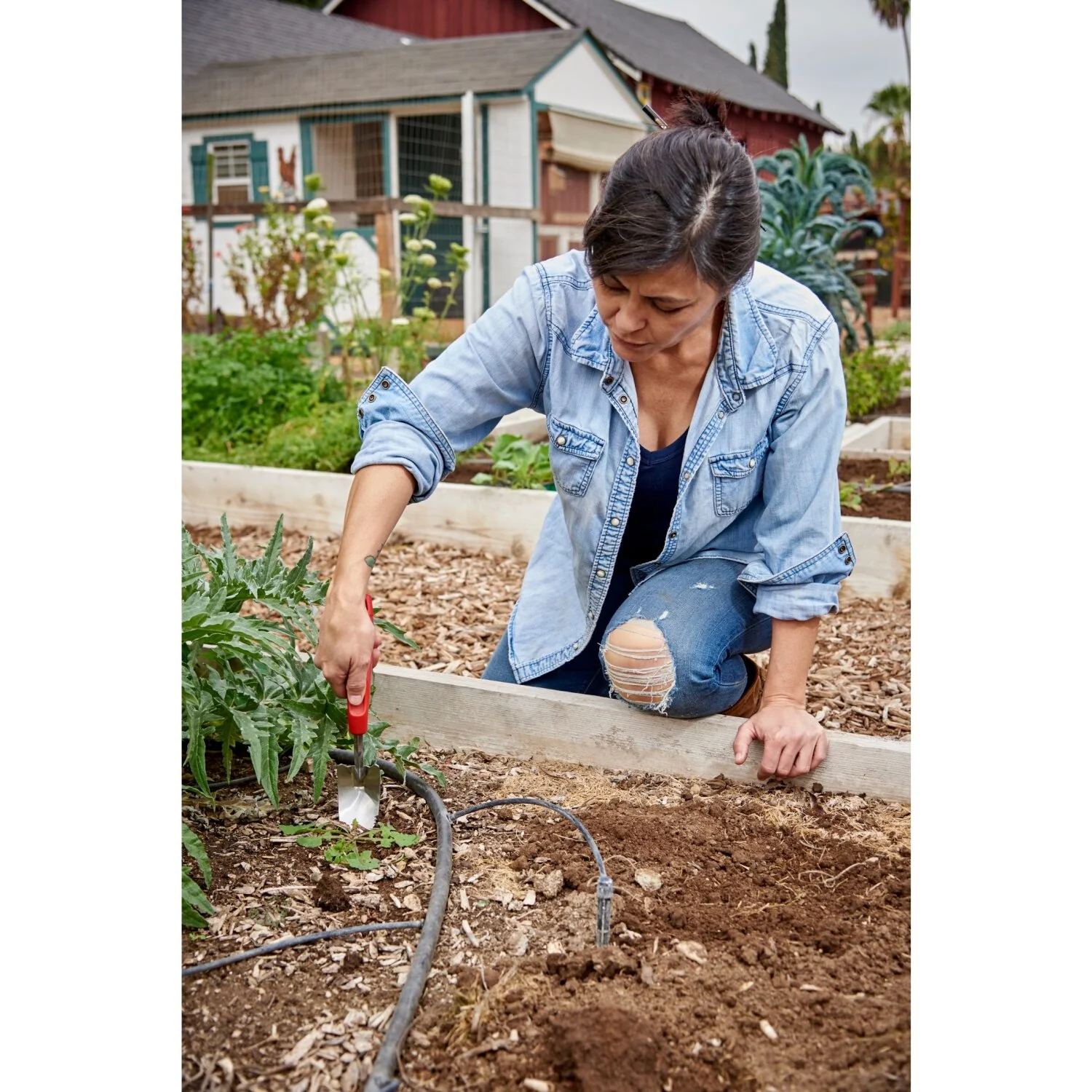 Corona CT 3354 ComfortGEL Weeder Premium Stainless Steel - Image 2