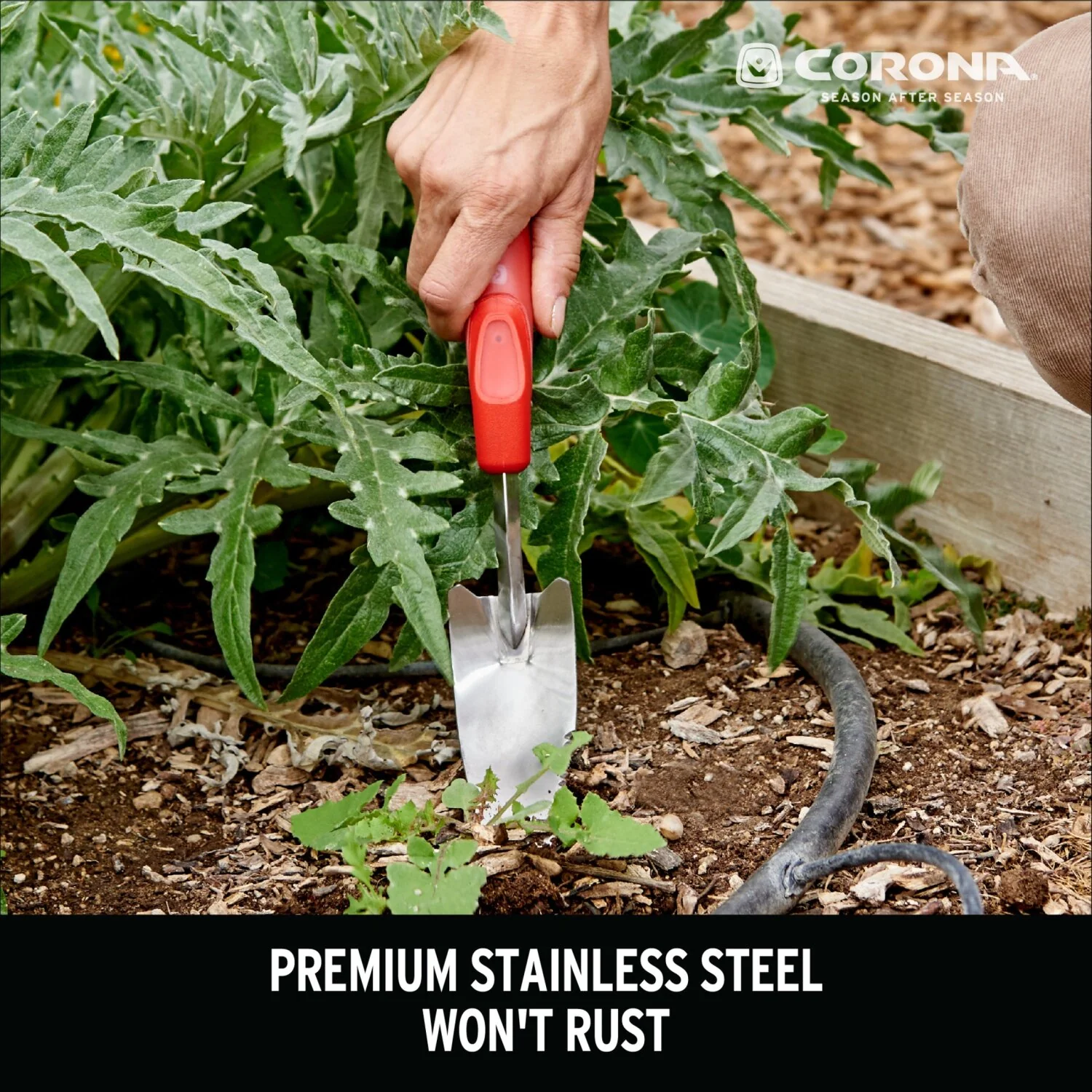 Corona CT 3354 ComfortGEL Weeder Premium Stainless Steel - Image 7