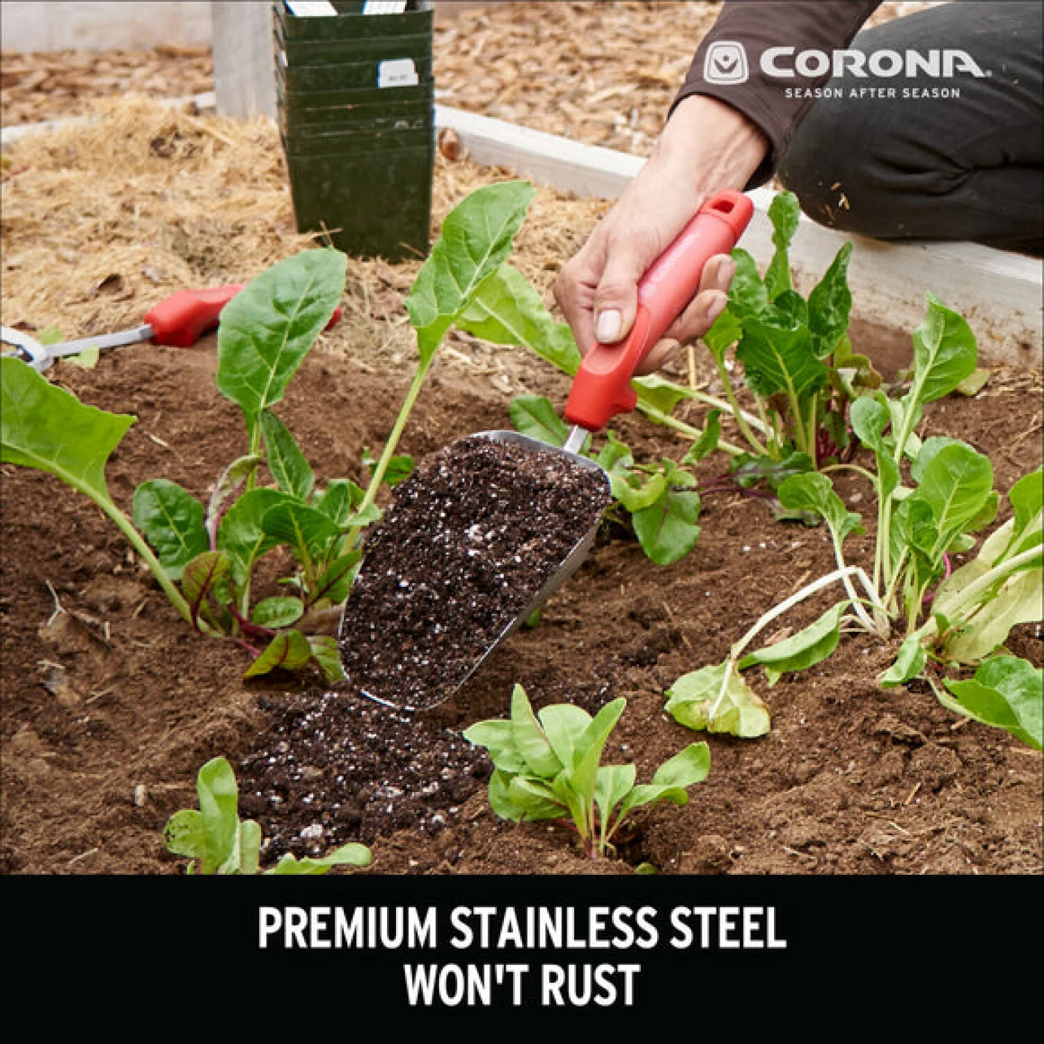 CORONA-CT 3364 · ComfortGEL® Scoop Premium StainlessSTEEL - Image 7