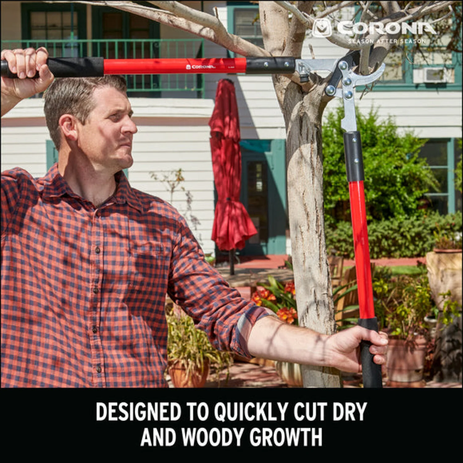 Corona FL 3460 EasyCUT Bypass Lopper - 32 Inch - Image 8