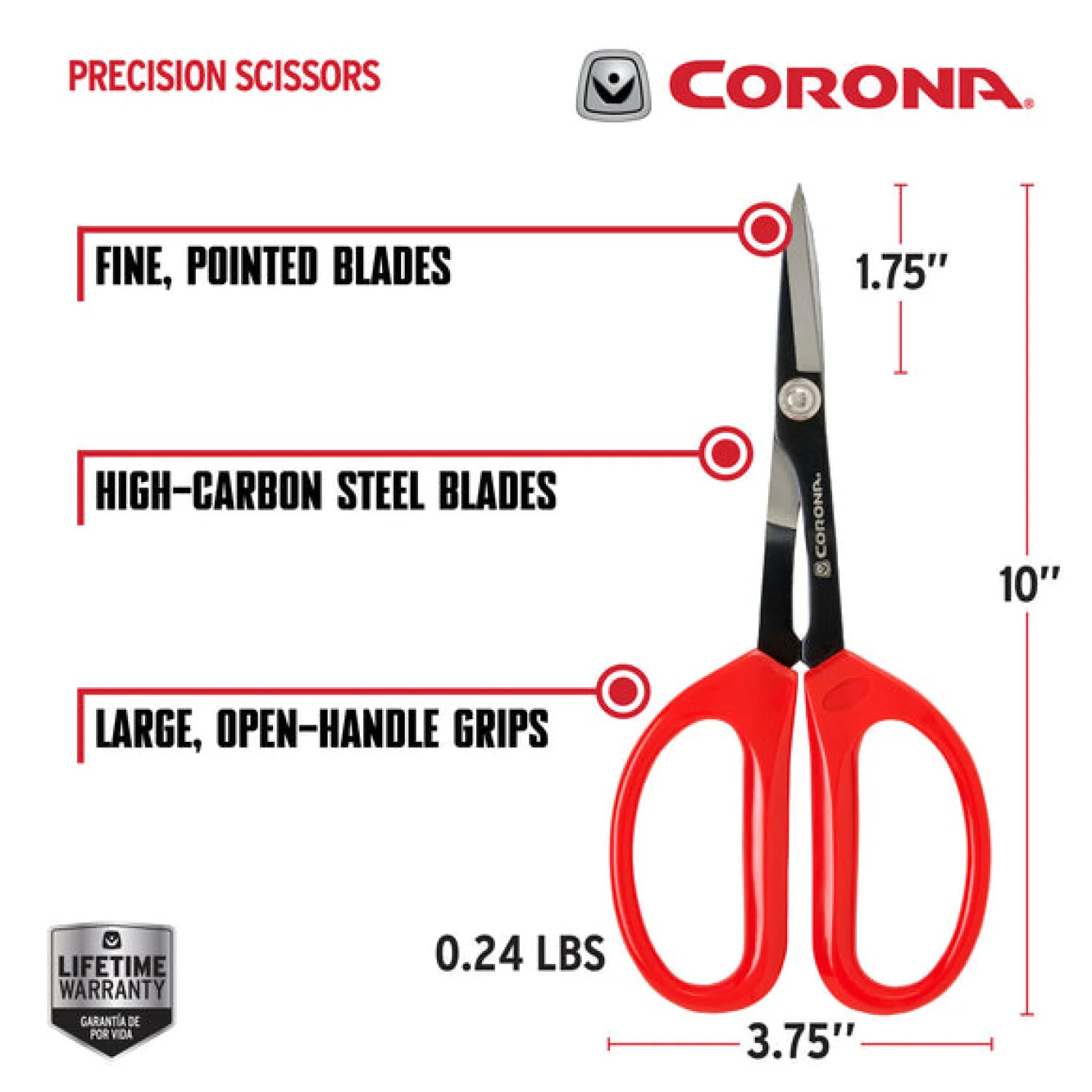 Corona FS14530  Precision Scissors - Image 3