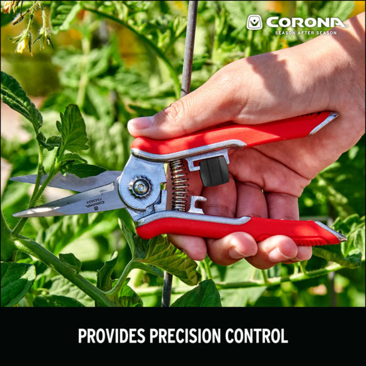 Corona FS43623  Mini Floral Snips - RED Only - Image 7
