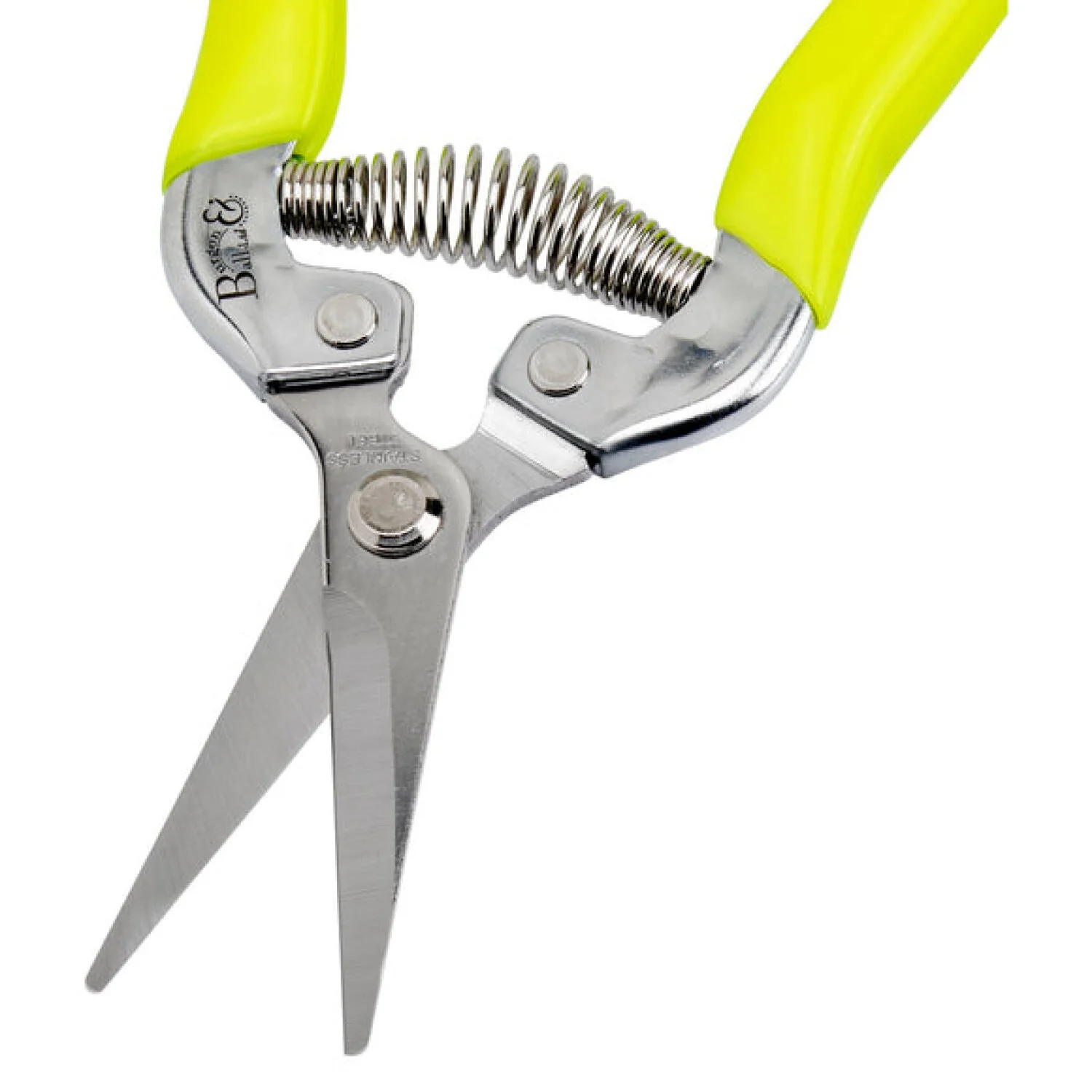 Corona GFB/FSYELL RHS® Florabrite Flower & Harvesting Snip Neon Yellow - Image 5