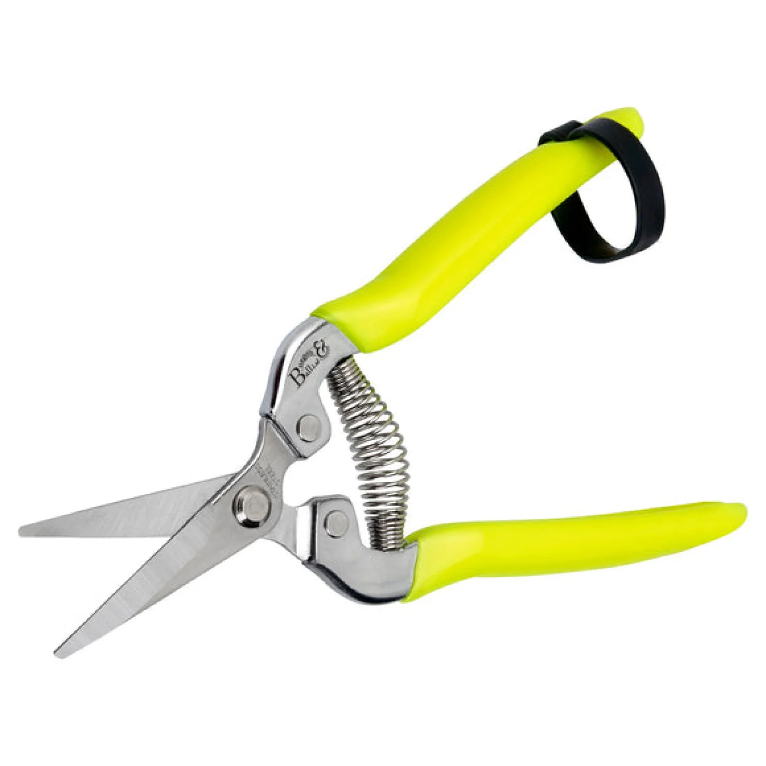 Corona GFB/FSYELL RHS® Florabrite Flower & Harvesting Snip Neon Yellow - Image 6