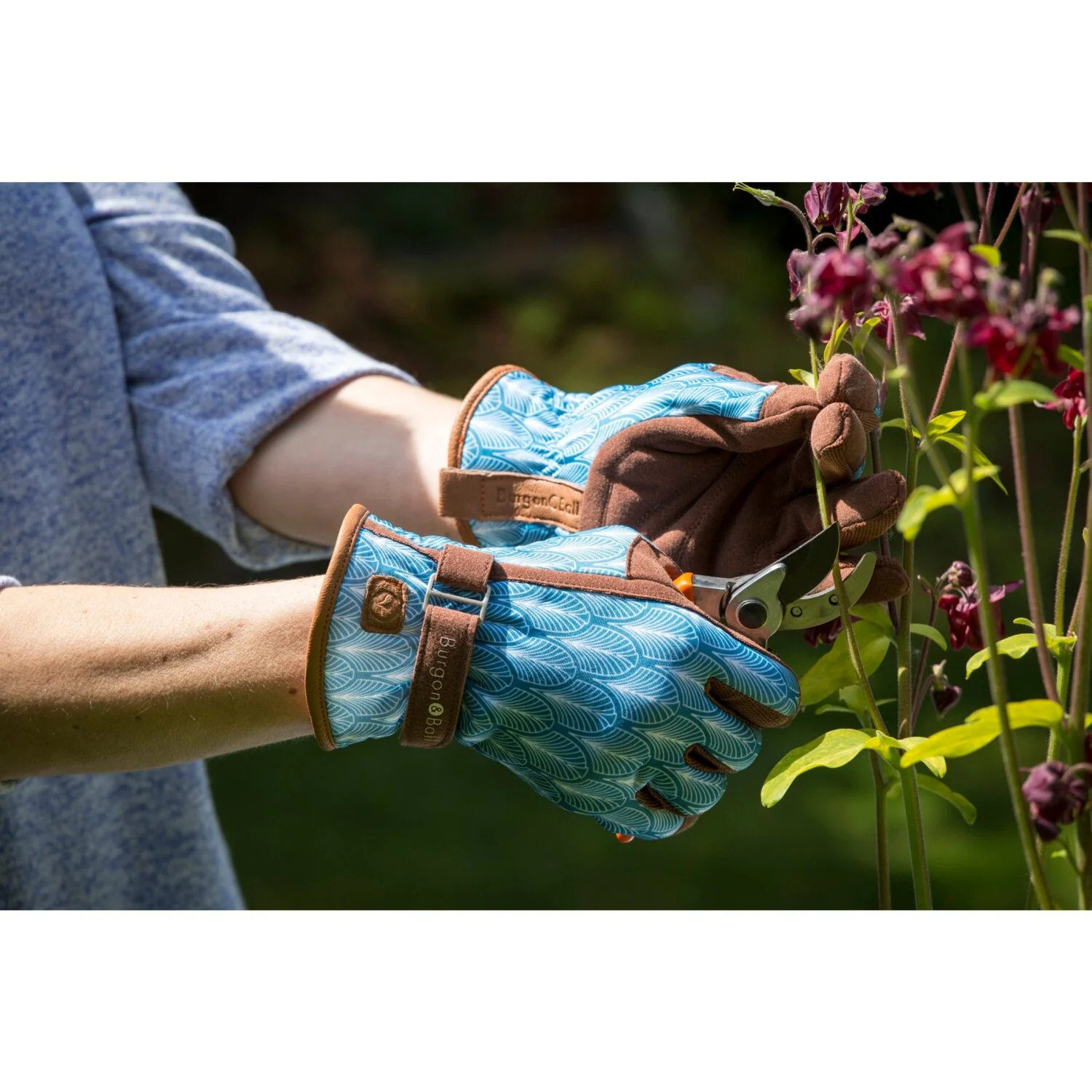 Corona GLO/GATSM Love the Glove Garden Gloves, Gatsby, Small/Medium - Image 2