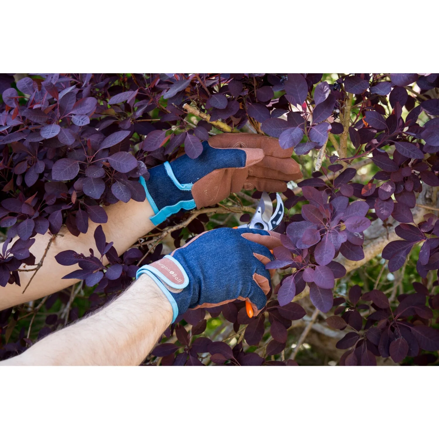 Corona GLO/JEANLXL Dig the Glove Garden Gloves, Jean, Large/X-Large - Image 2