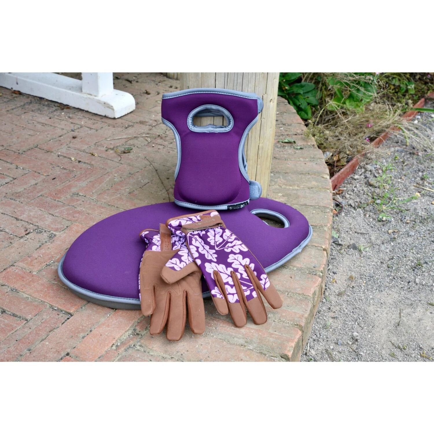 Corona GLO/OAKPLUMSM Love the Glove Garden Gloves, Oak Leaf Plum, Small/Medium - Image 3