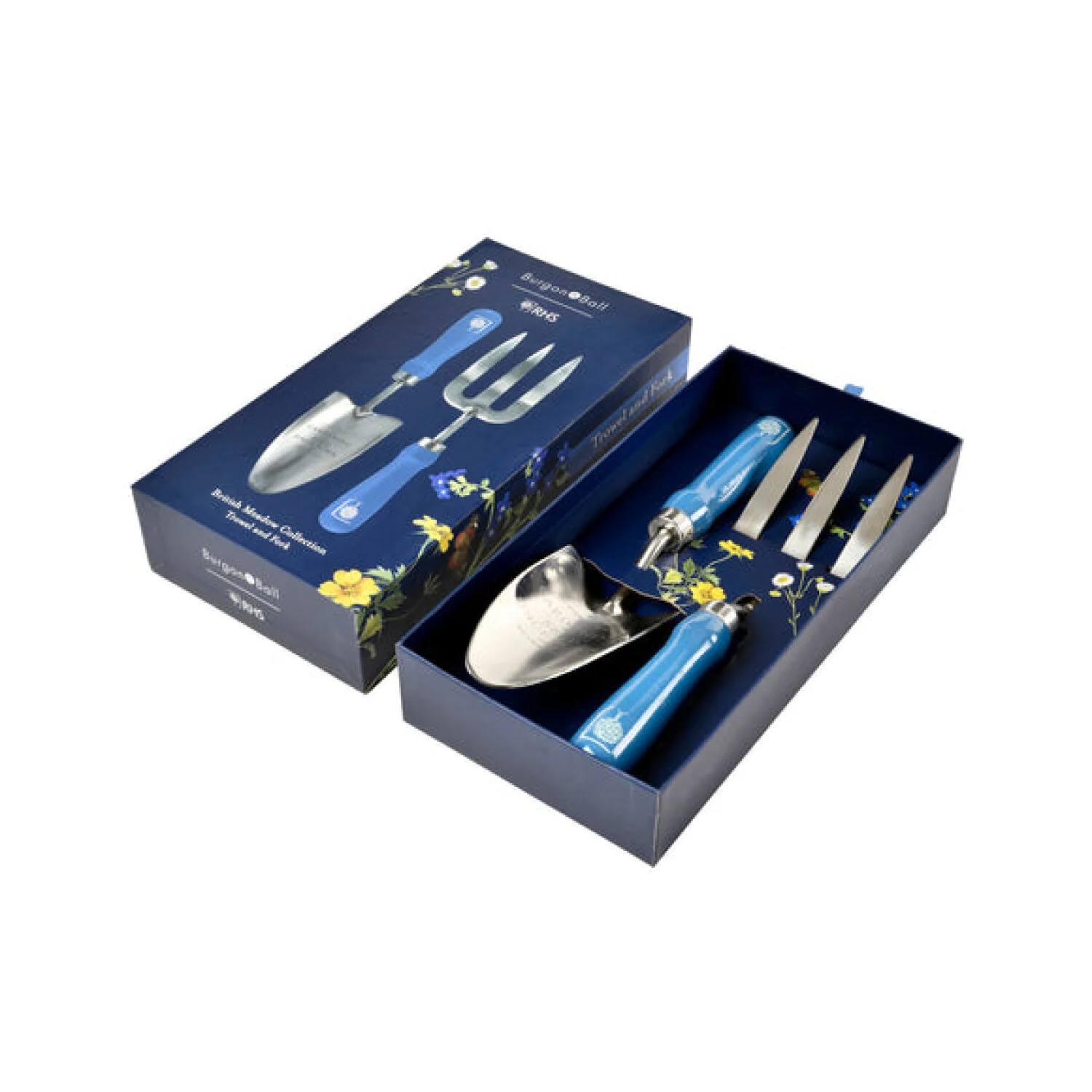 CORONA-GRH/TFBOXBM · RHS® British Meadow FSC Wood Trowel & Fork Set - Image 2