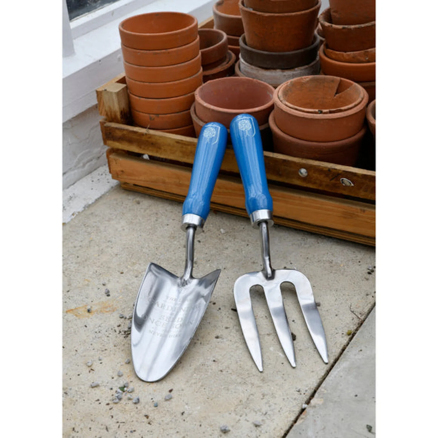 CORONA-GRH/TFBOXBM · RHS® British Meadow FSC Wood Trowel & Fork Set - Image 3