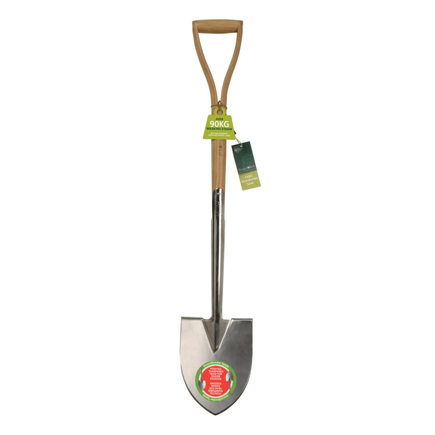 Corona GTB/SGSBRHS RHS® Stainless FSC Wood Groundbreaker Spade - Image 2