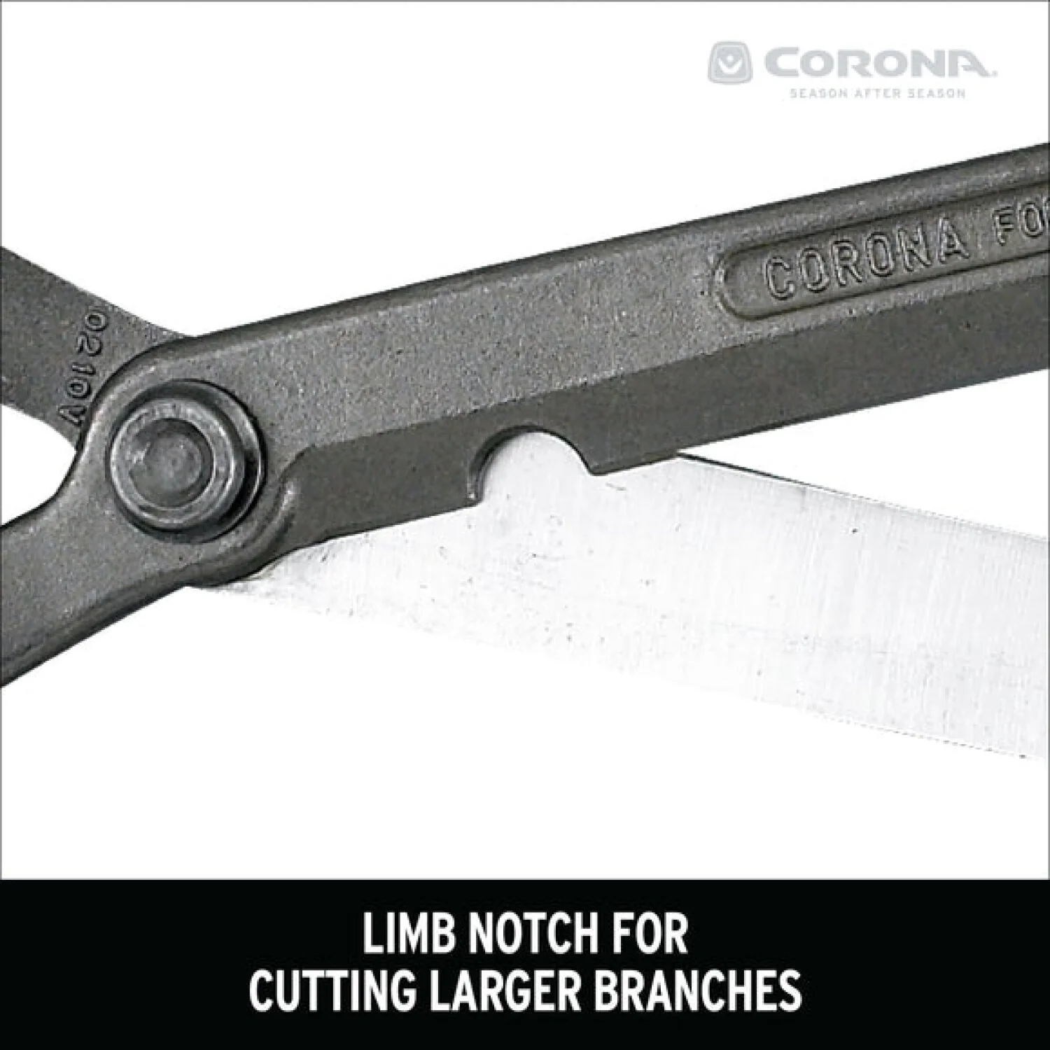 Corona HS 3911  Hedge Shears - 8¼ Inch - Image 3
