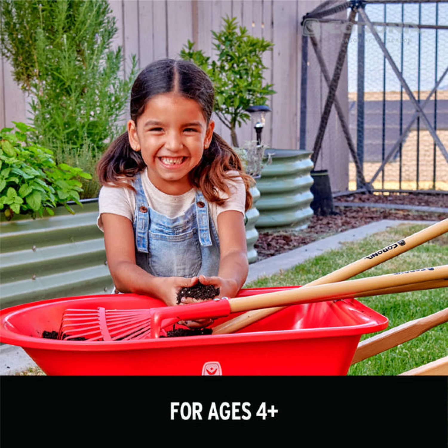 Corona KD 1000RA  Corona Kids Lawn & Garden Rake 6pk - Image 6