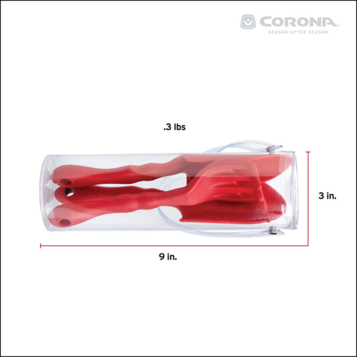Corona KD 1001 3 Piece Kids Garden Tool Set - Image 13