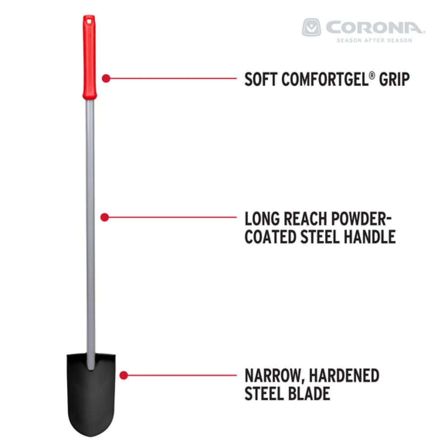 Corona LG13744  LG NURSERY SHOVEL - Image 5