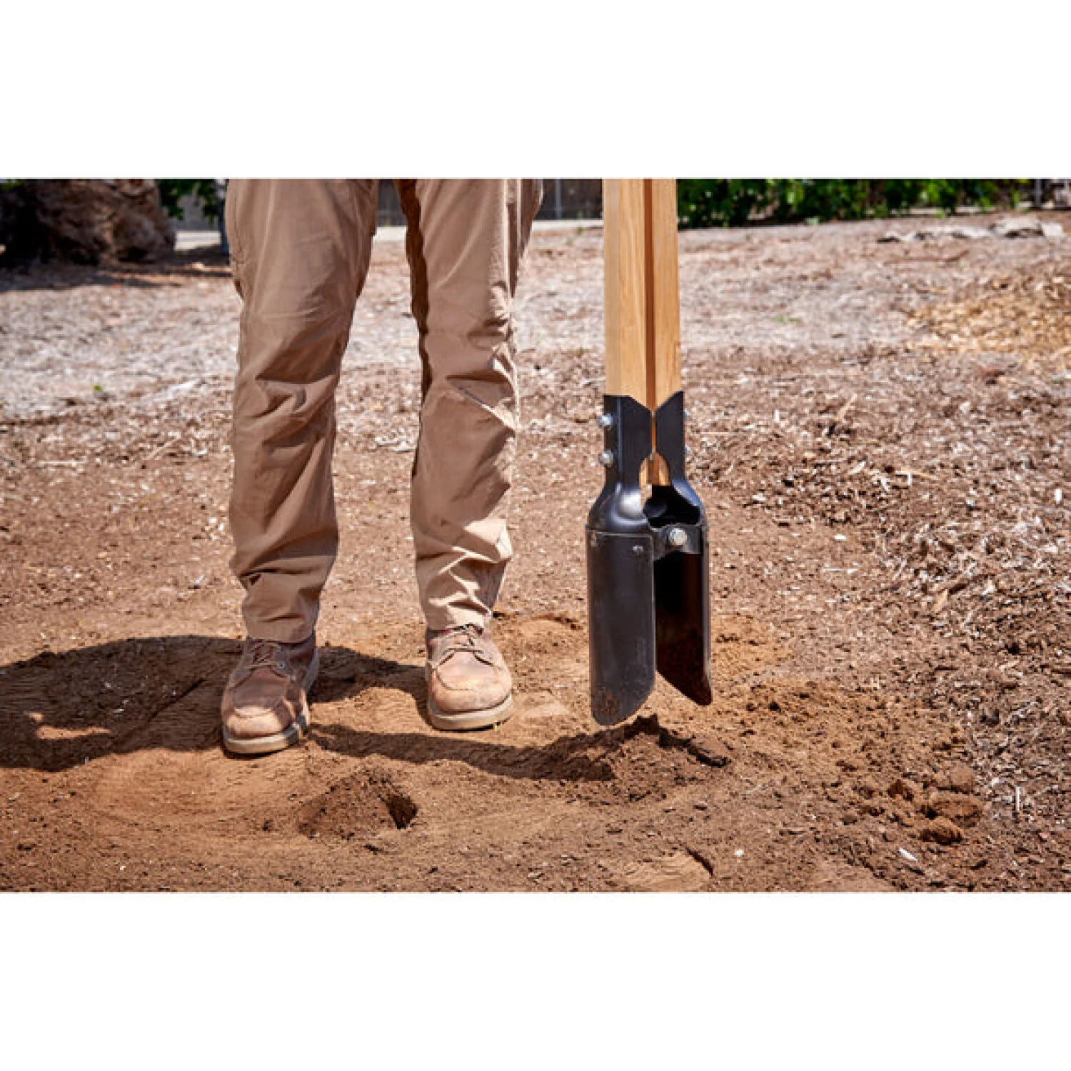 Corona PD 60000 MAX Hercules Pattern Post Hole Digger - 10-guage Wood Handles - Image 3
