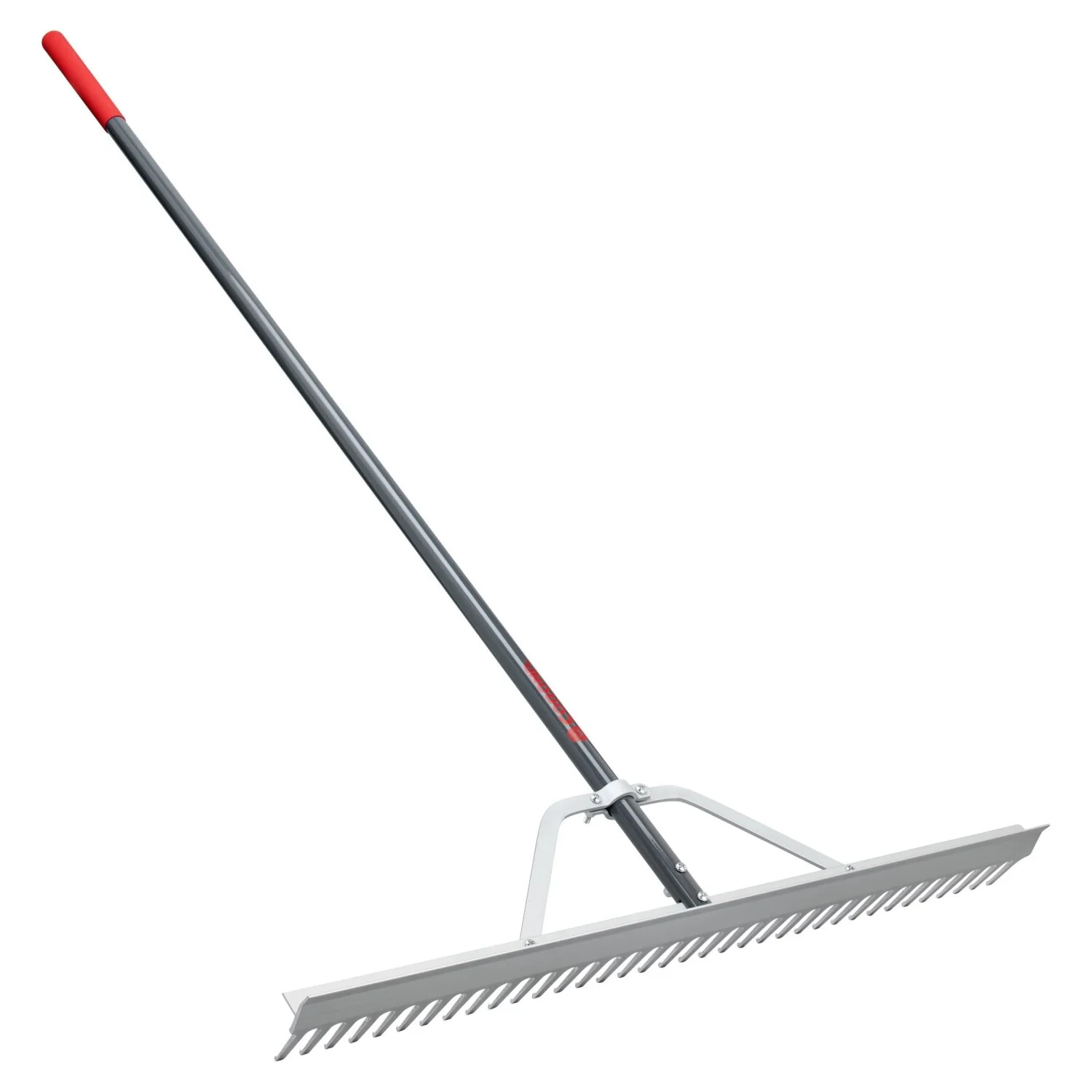 Corona RK16630 Full Aluminum Landscape Rake, 36 in. Head, 36 Tines, Poly Grip