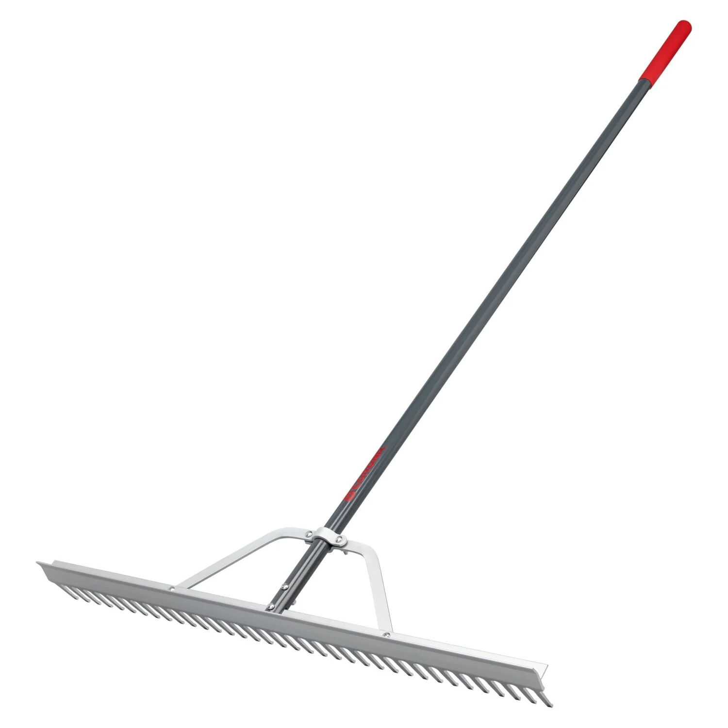 Corona RK16630 Full Aluminum Landscape Rake, 36 in. Head, 36 Tines, Poly Grip - Image 2