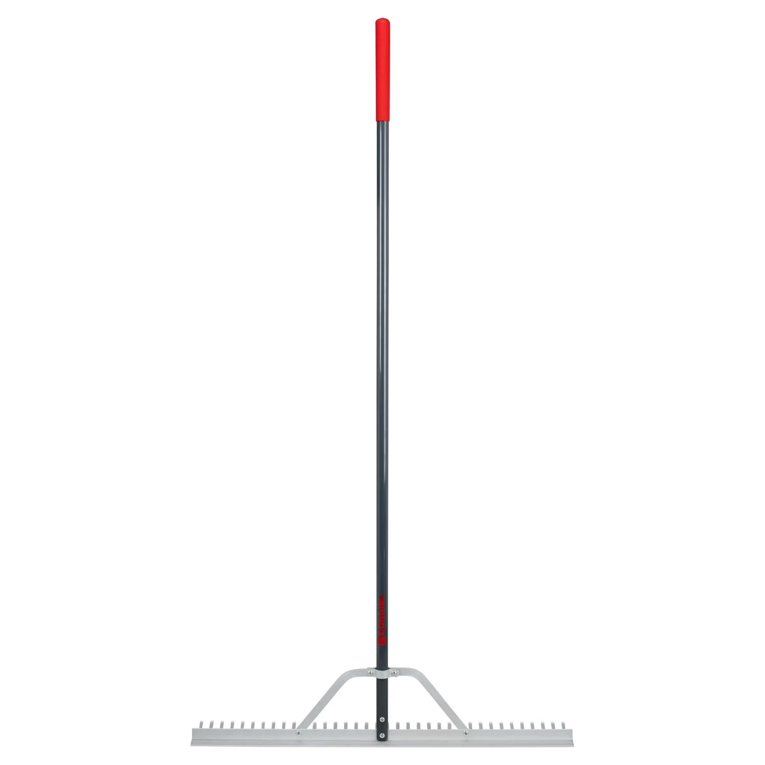 Corona RK16630 Full Aluminum Landscape Rake, 36 in. Head, 36 Tines, Poly Grip - Image 4