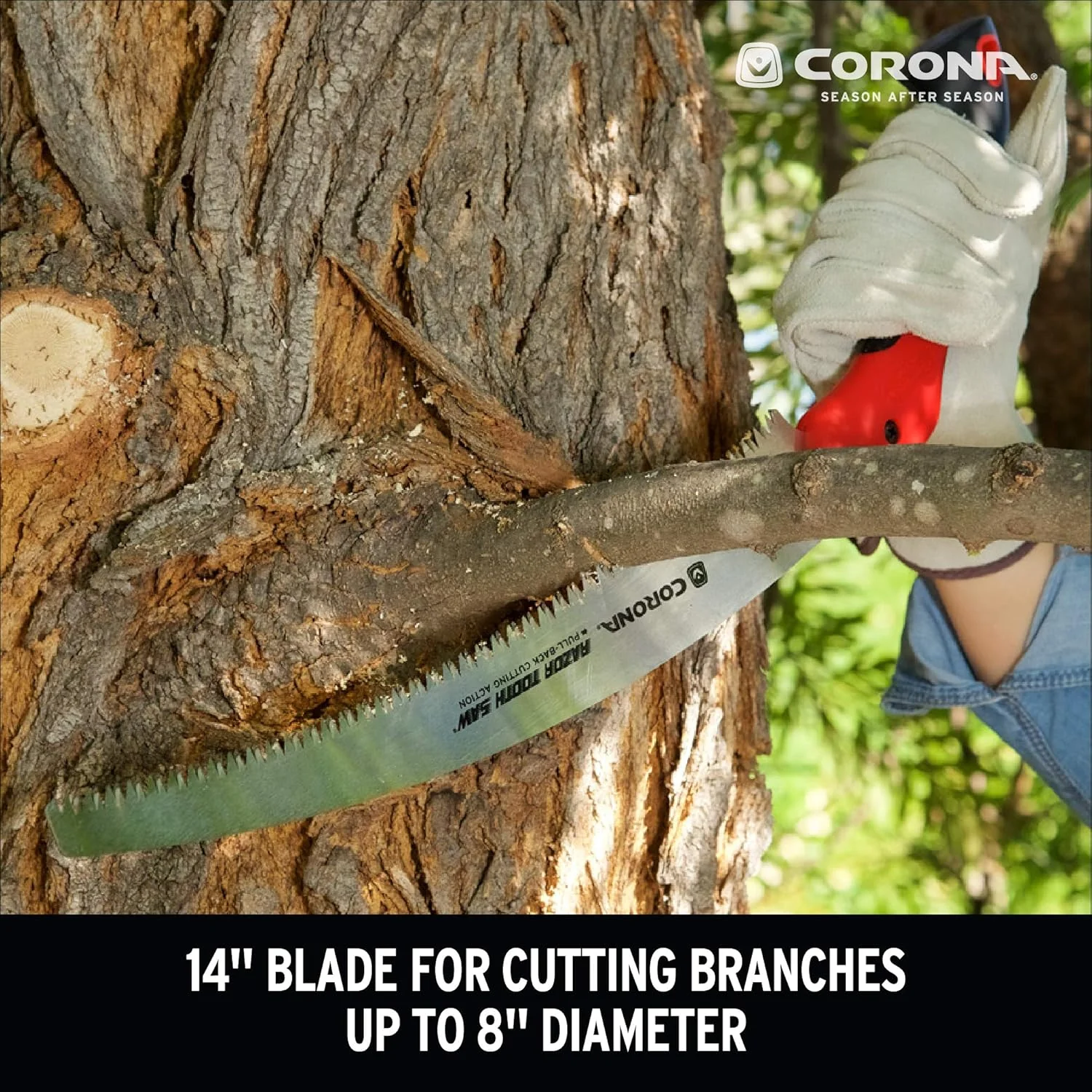 Corona RS 7395 Pruning Saw 14in Stainless Steel Razor Tooth - Image 4