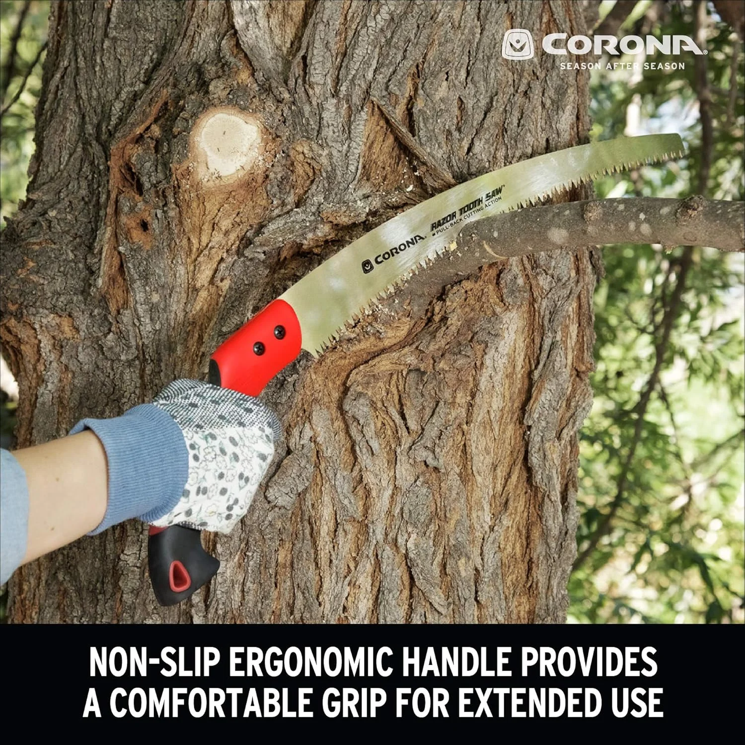 Corona RS 7395 Pruning Saw 14in Stainless Steel Razor Tooth - Image 5