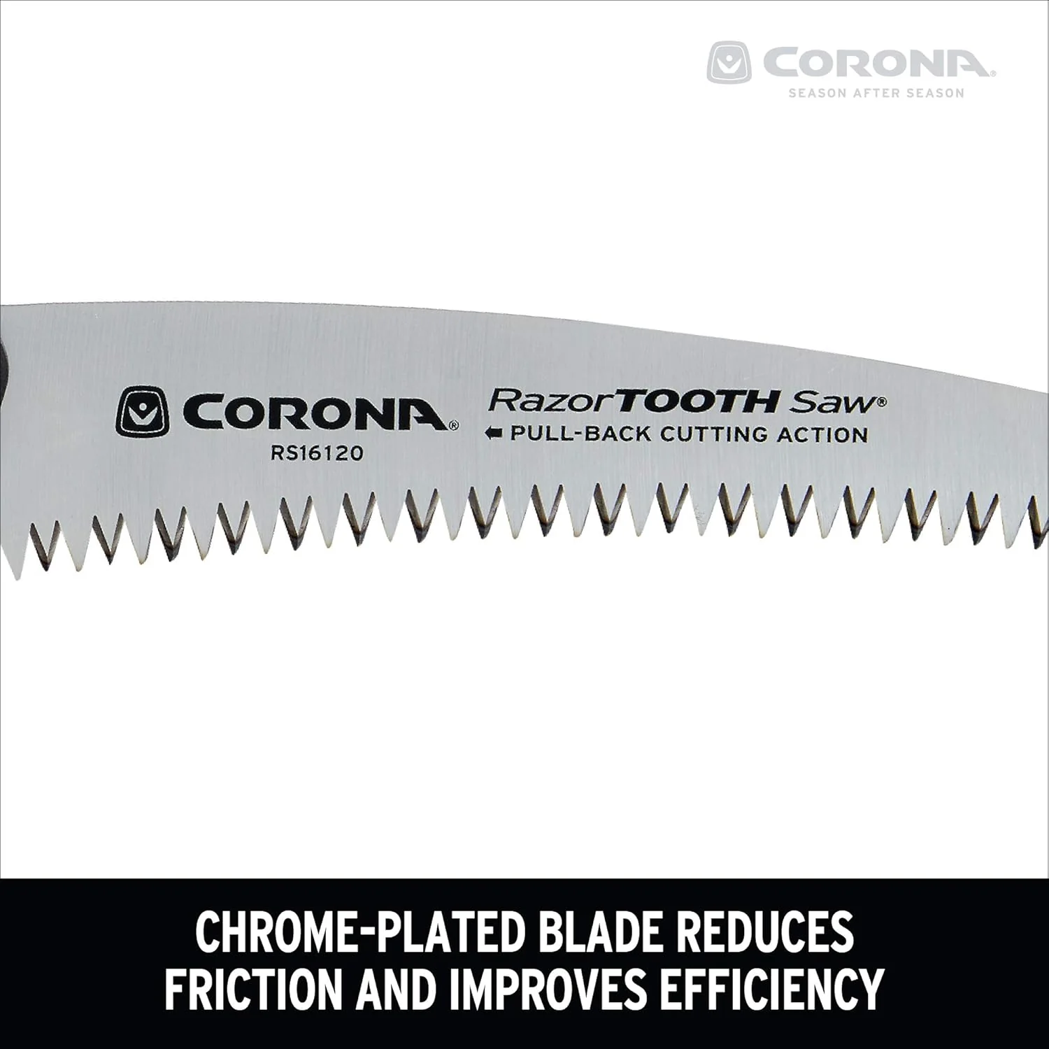 Corona RS16120 RazorTOOTH Saw® Folding Pruning Saw, 7 in. Blade - Image 6