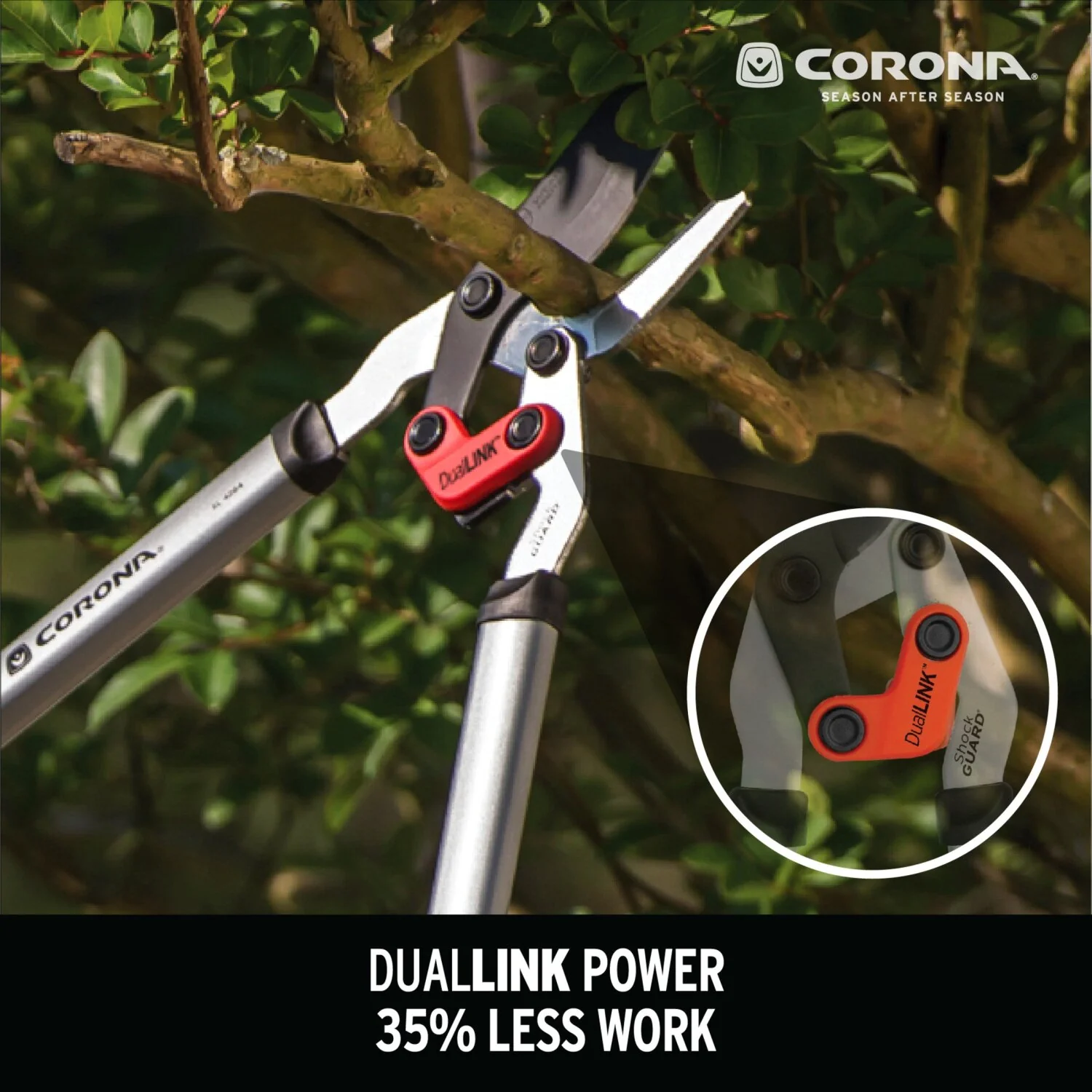 Corona SL 4264 DualLINK Bypass Lopper, 1-3/4 in. Cut Capacity - Image 8