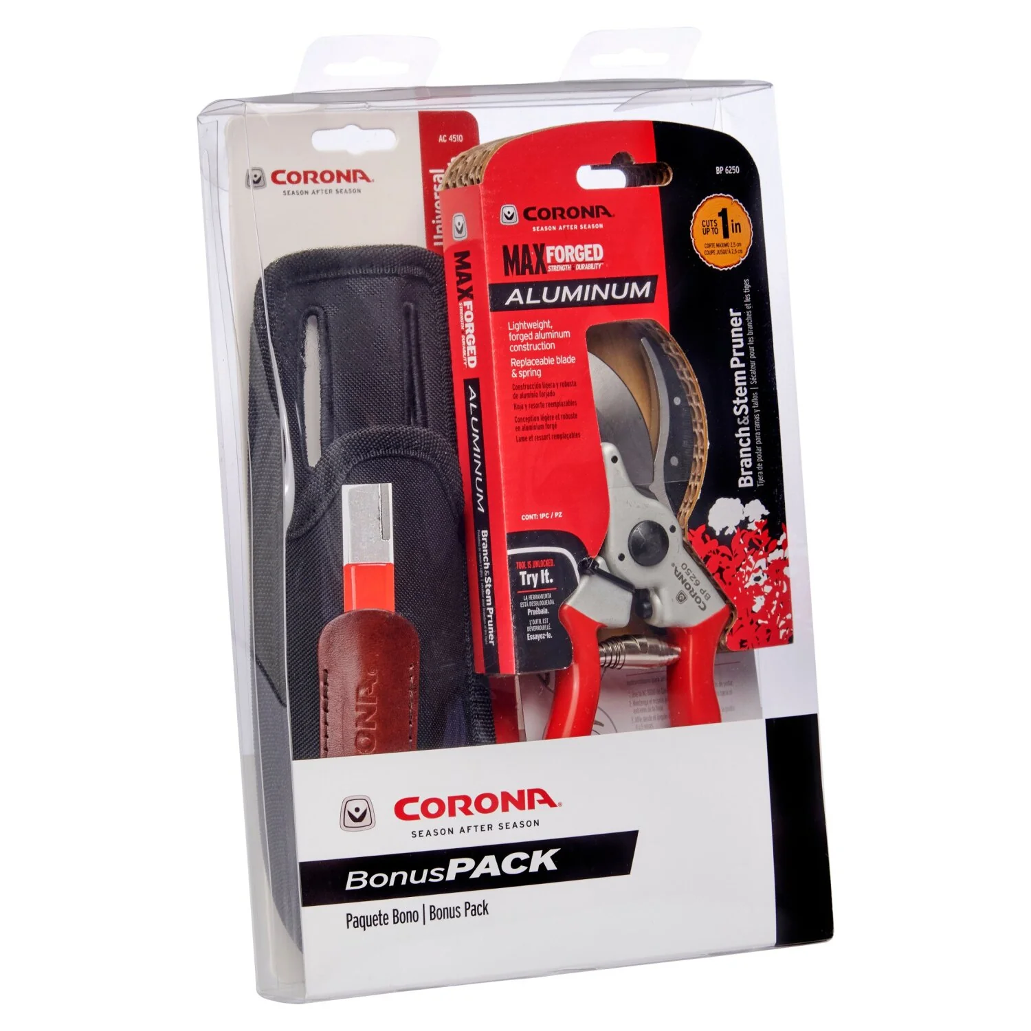 Corona SP 6250 Aluminum Bypass Pruner Bonus Pack - Image 4